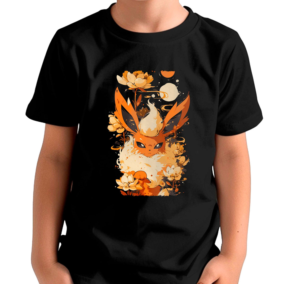 polera-ni-o-estampado-flareon-pokemon-anime