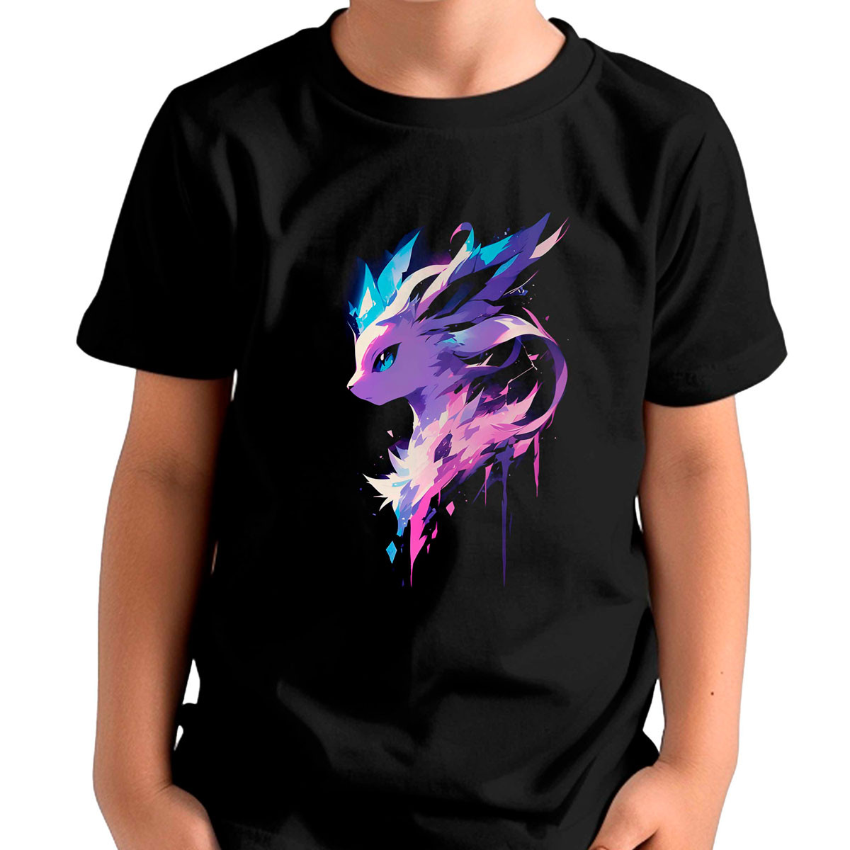 polera-ni-o-estampado-leafeon-silueta-pokemon