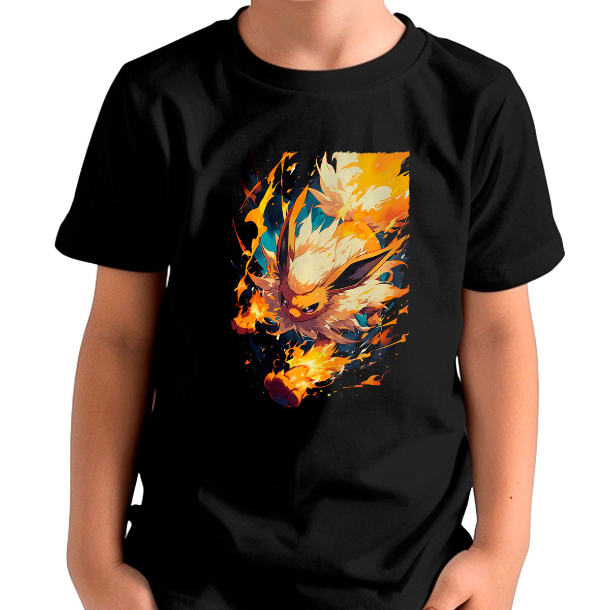 polera-ni-o-flareon-fire-fang-manga-corta-gym