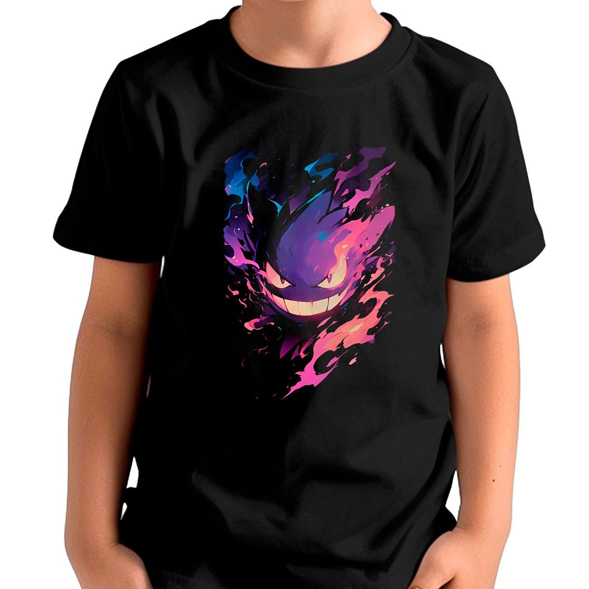polera-ni-o-gastly-minimalista-pokemon-anime