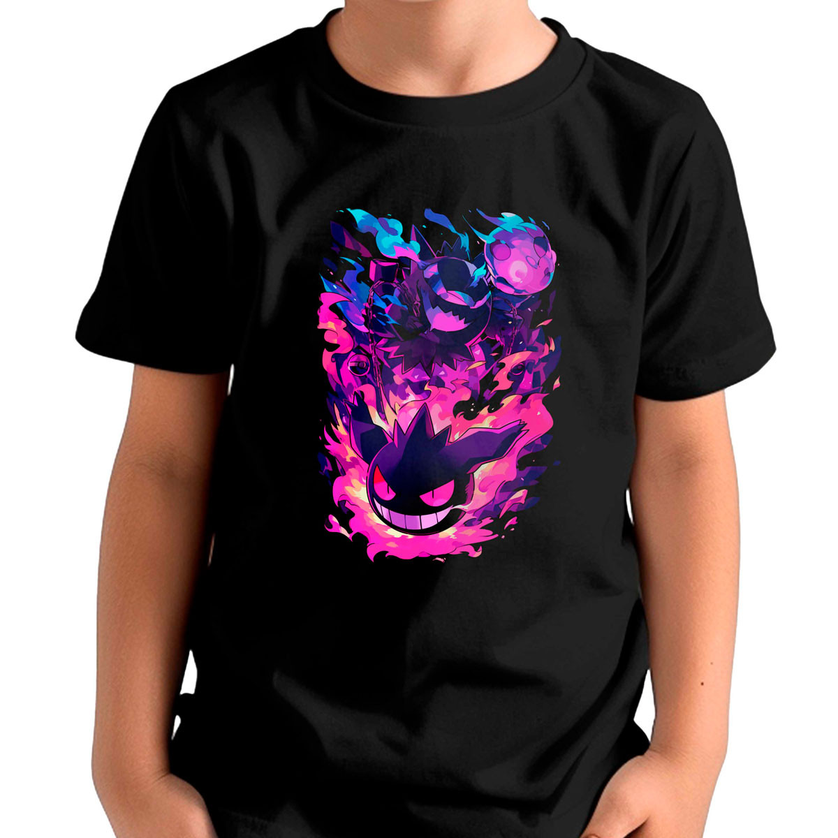 polera-ni-o-gastly-weight-lifting-pokemon-anime