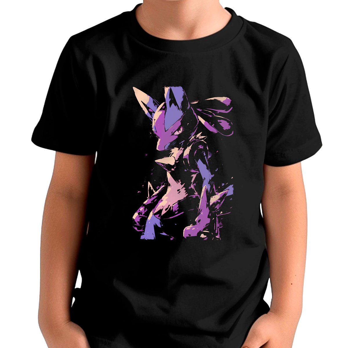 polera-ni-o-lucario-silueta-pokemon-negro