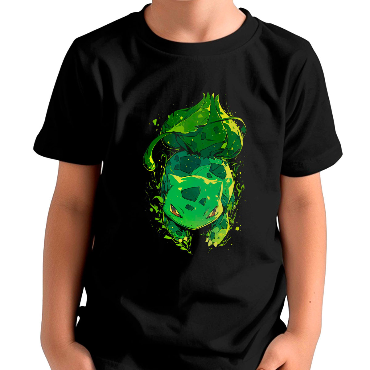 polera-ni-o-shiny-bulbasaur-minimalista-pok-mon