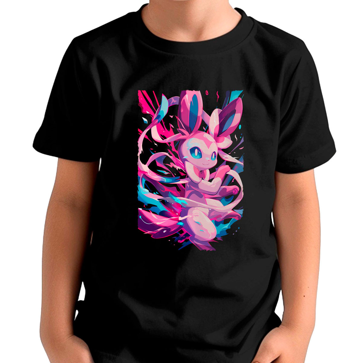 polera-ni-os-algod-n-batallas-pok-mon-dise-o-sylveon-babydoll-eyes