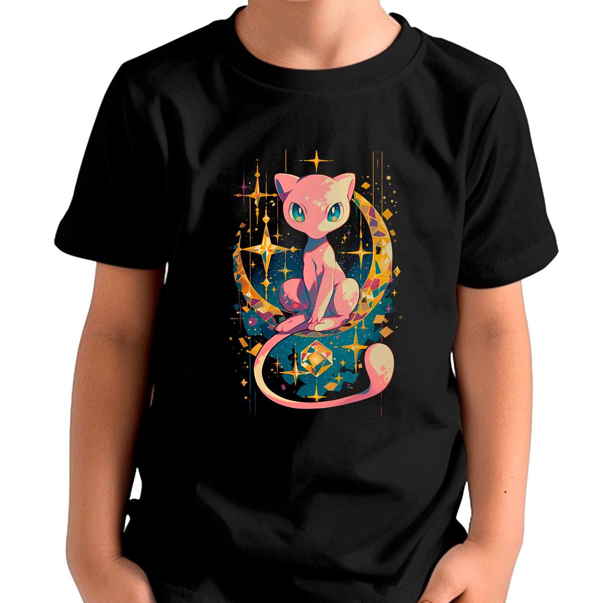 polera-ni-os-batallas-pok-mon-mew-and-moon-negra