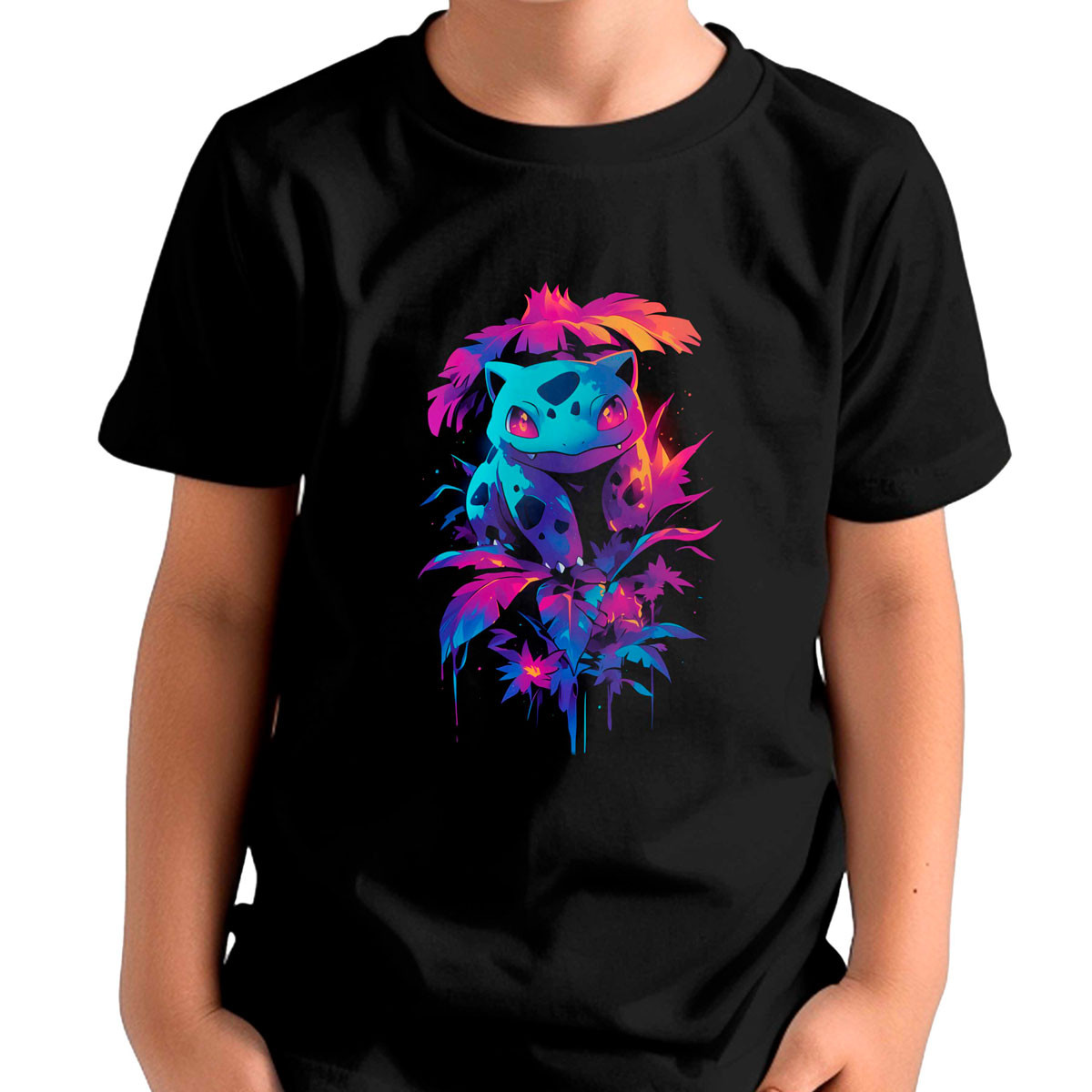 polera-ni-os-bulbasaur-pokemon-anime-silueta