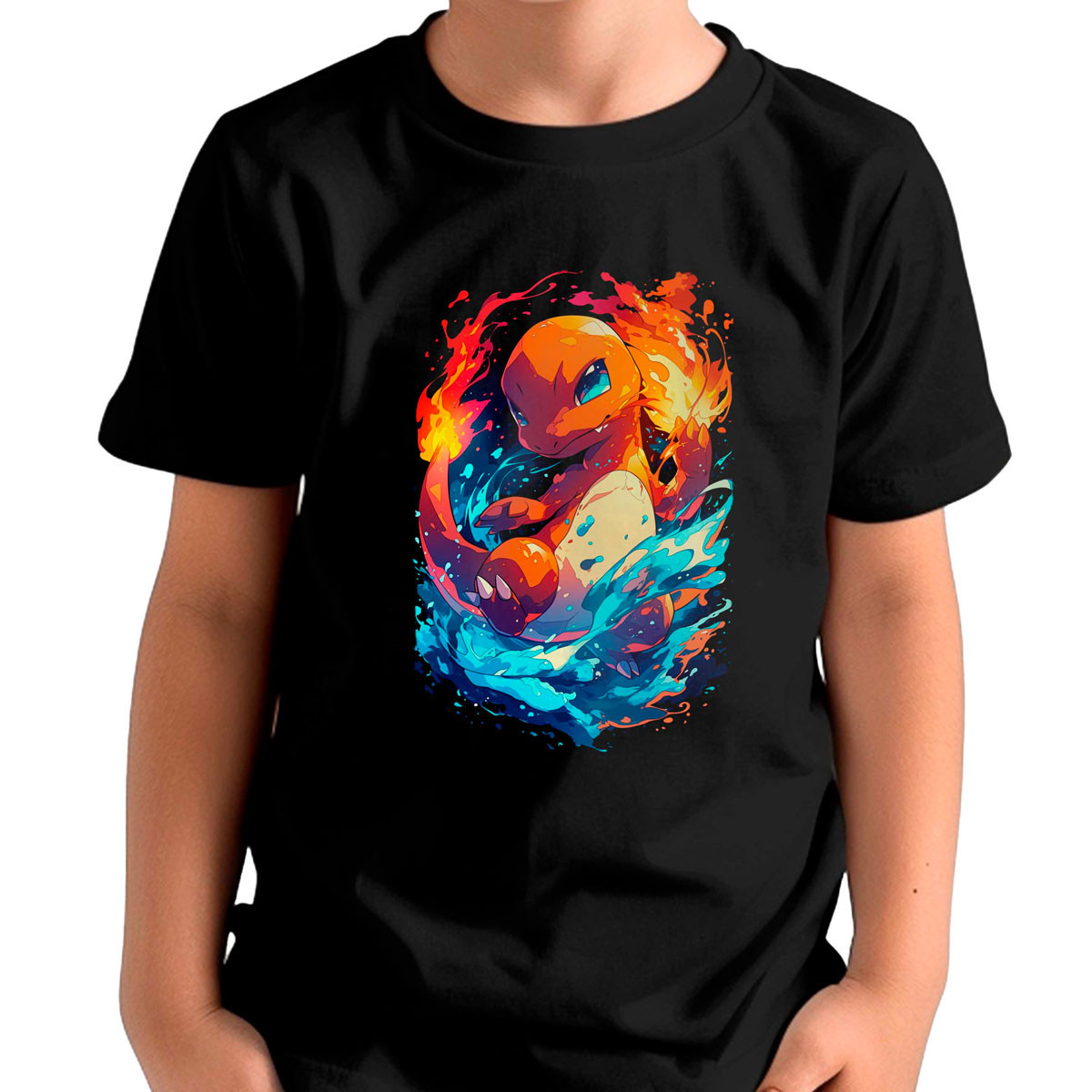 polera-ni-os-charmander-glowing-anime-pok-mon