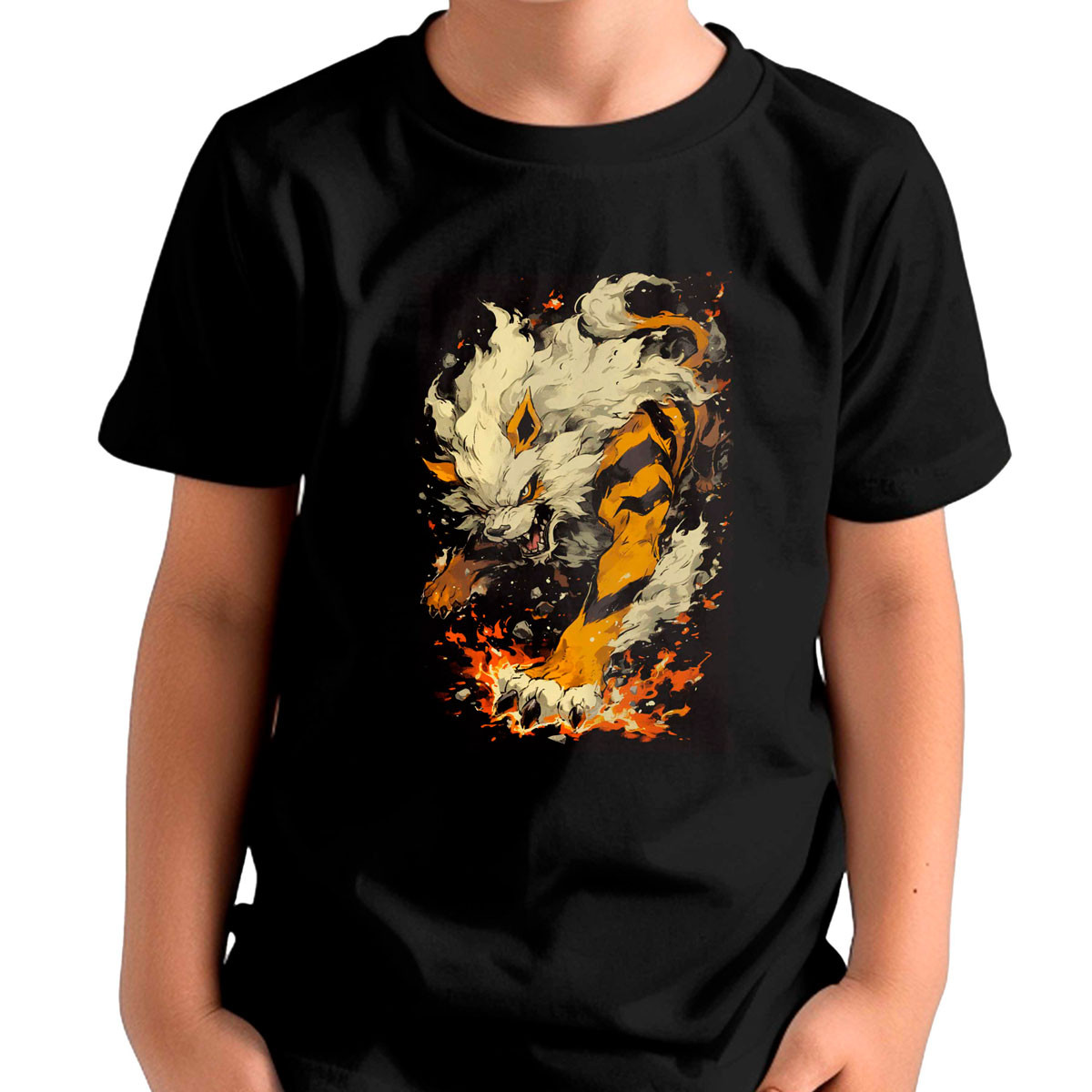 polera-ni-os-design-arcanine-sketch-pokemon-anime-