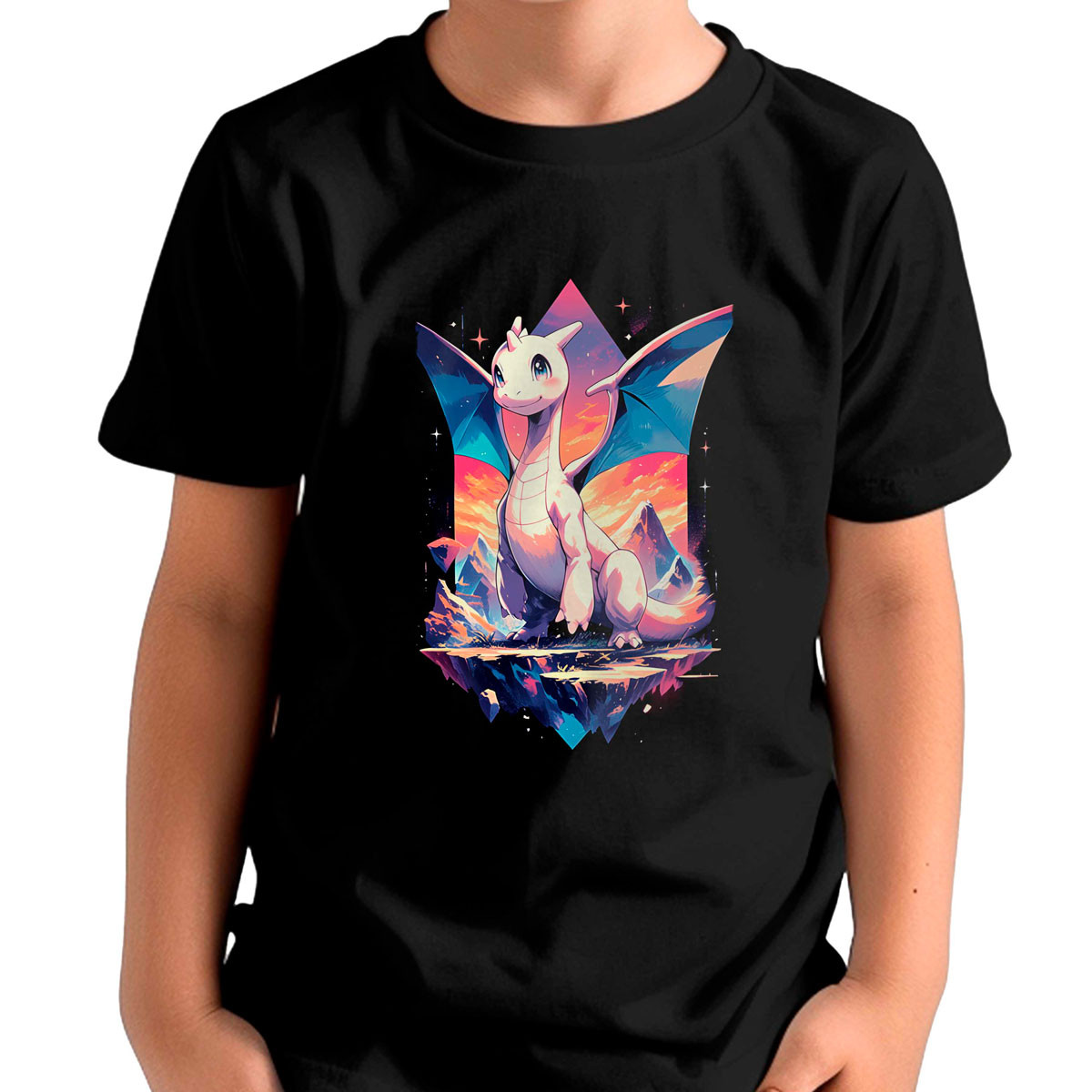 polera-ni-os-design-dragonite-estampada-frontal-batalla-pok-mon