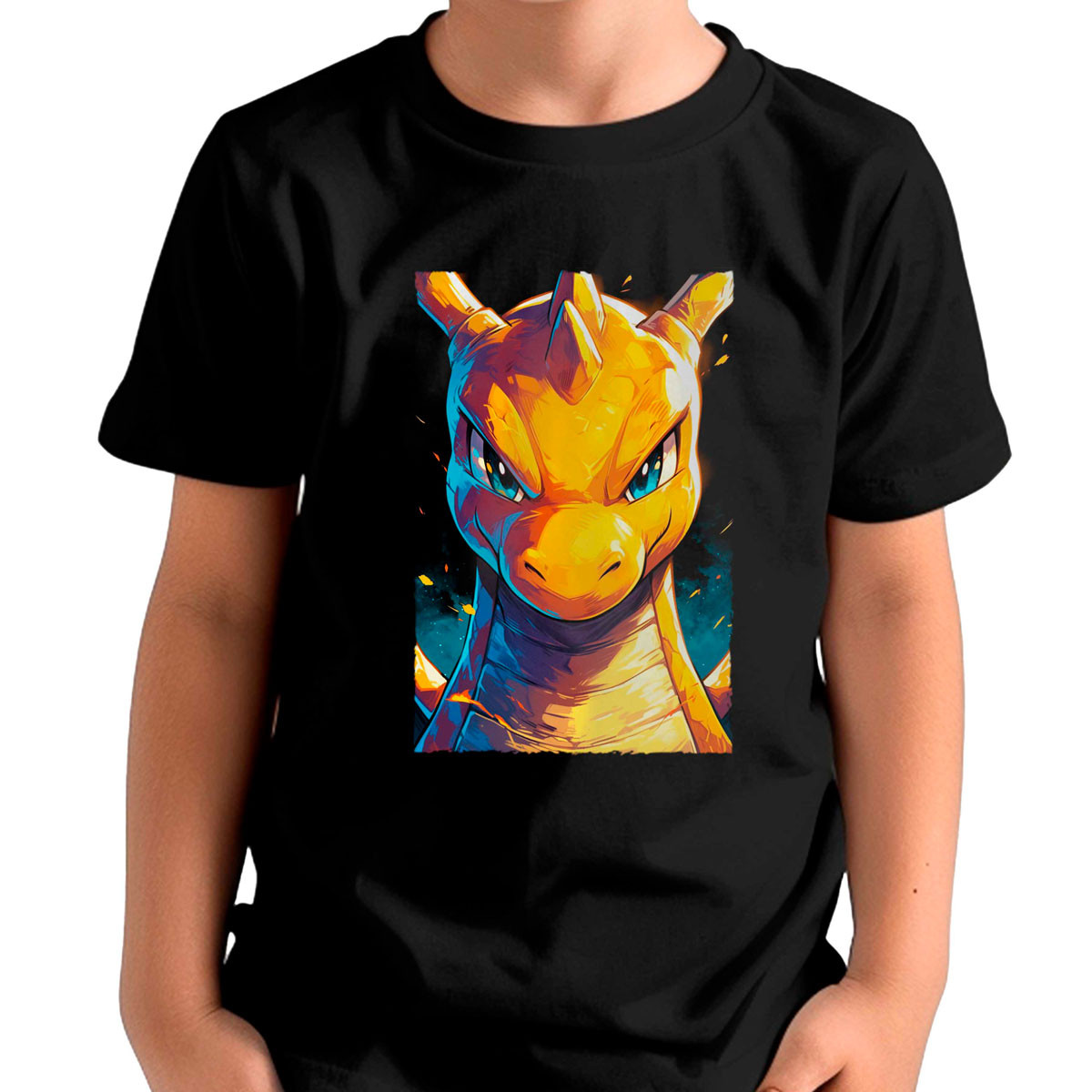 polera-ni-os-dise-o-dragonite-pokemon-ani-34-face-closeup-brillante