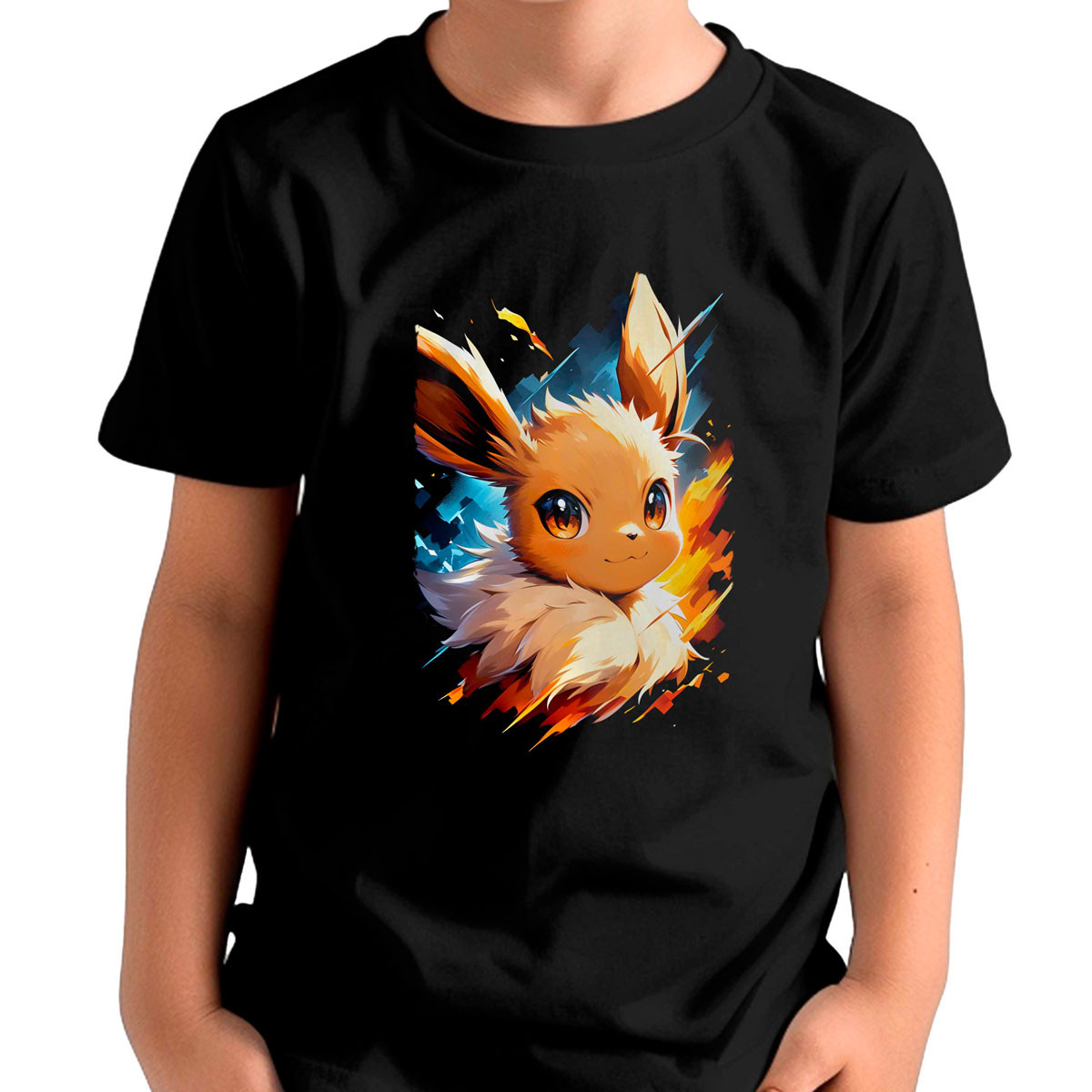 polera-ni-os-dise-o-eevee-face-de-pokemon-manga-corta