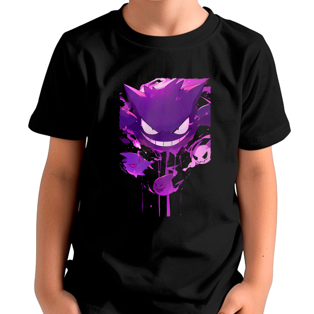 polera-ni-os-dise-o-gastly-cute-pokemon-negro