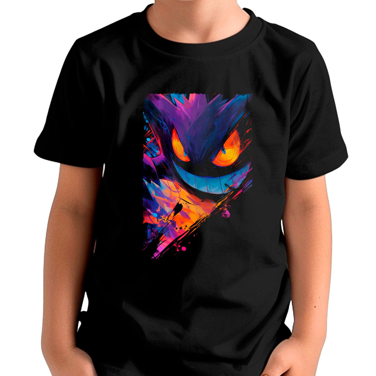 polera-ni-os-dise-o-gengar-ojos-anime-pokemon