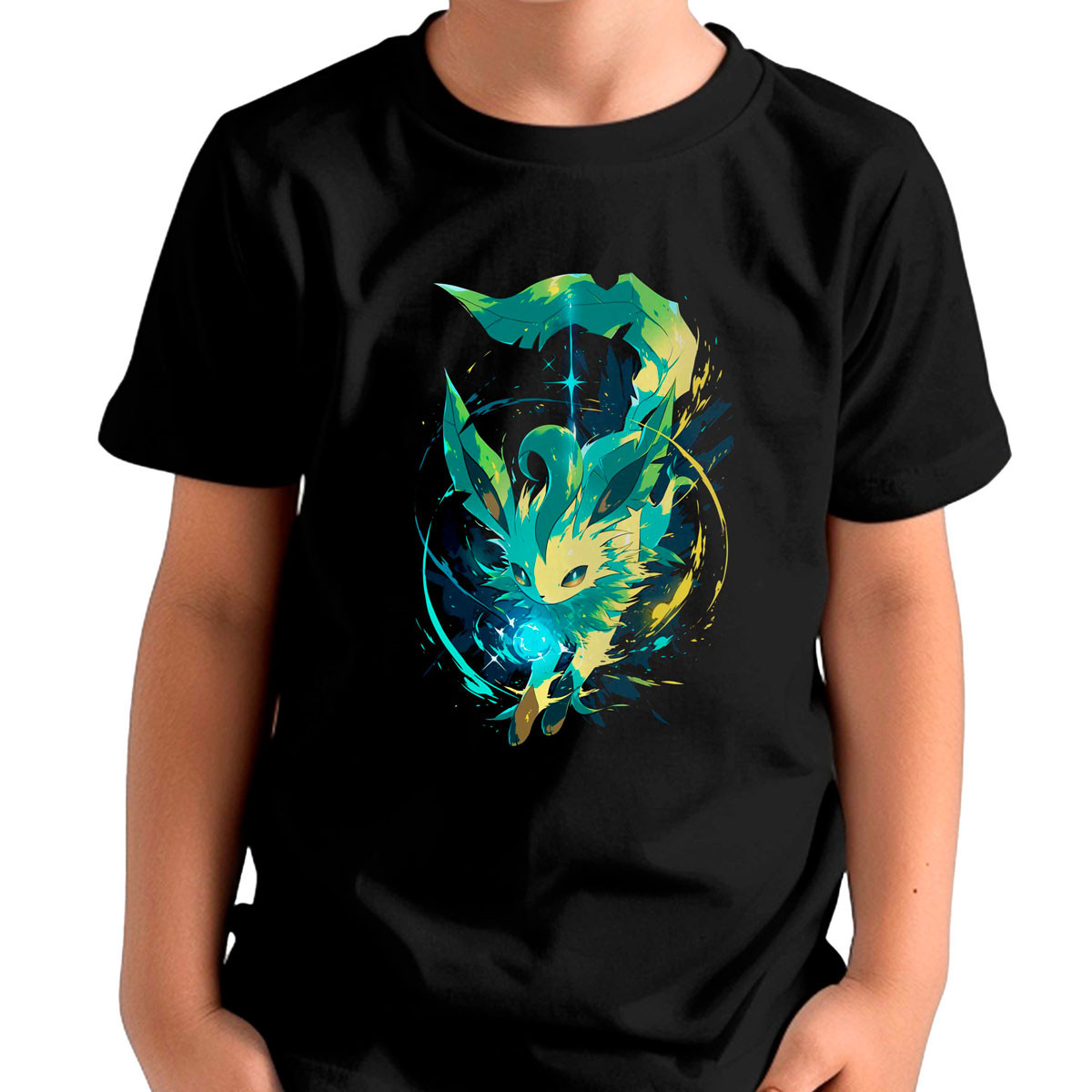 polera-ni-os-dise-o-leafeon-shiny-pok-mon-anime