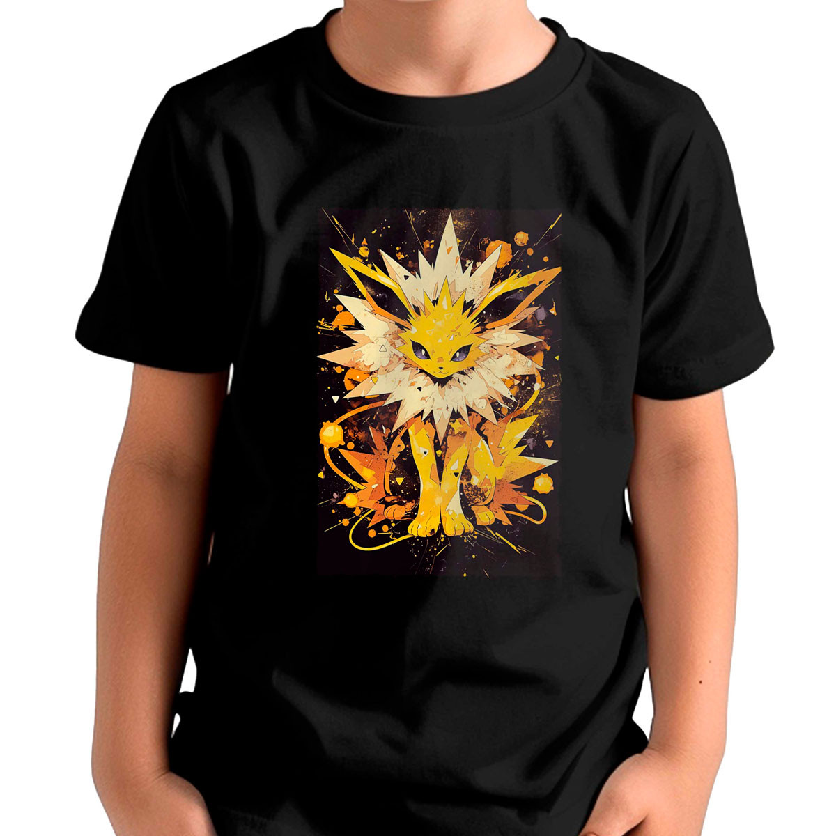 polera-ni-os-dise-o-suave-jolteon-shiny-pokemon-anime