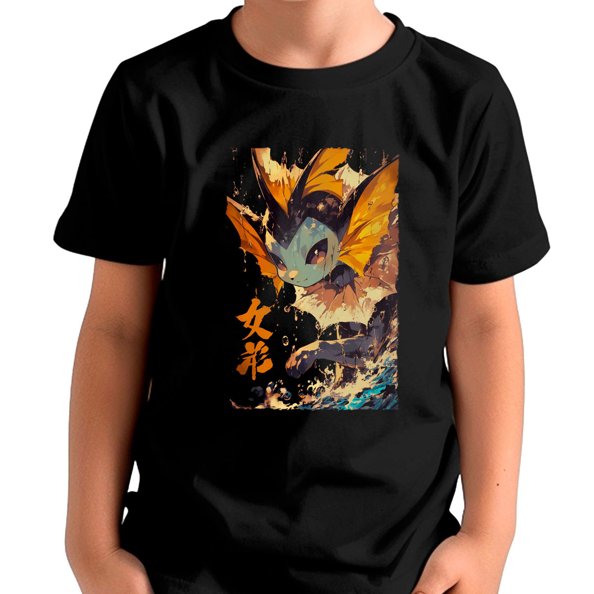 polera-ni-os-dise-o-vaporeon-muddy-water-pok-mon