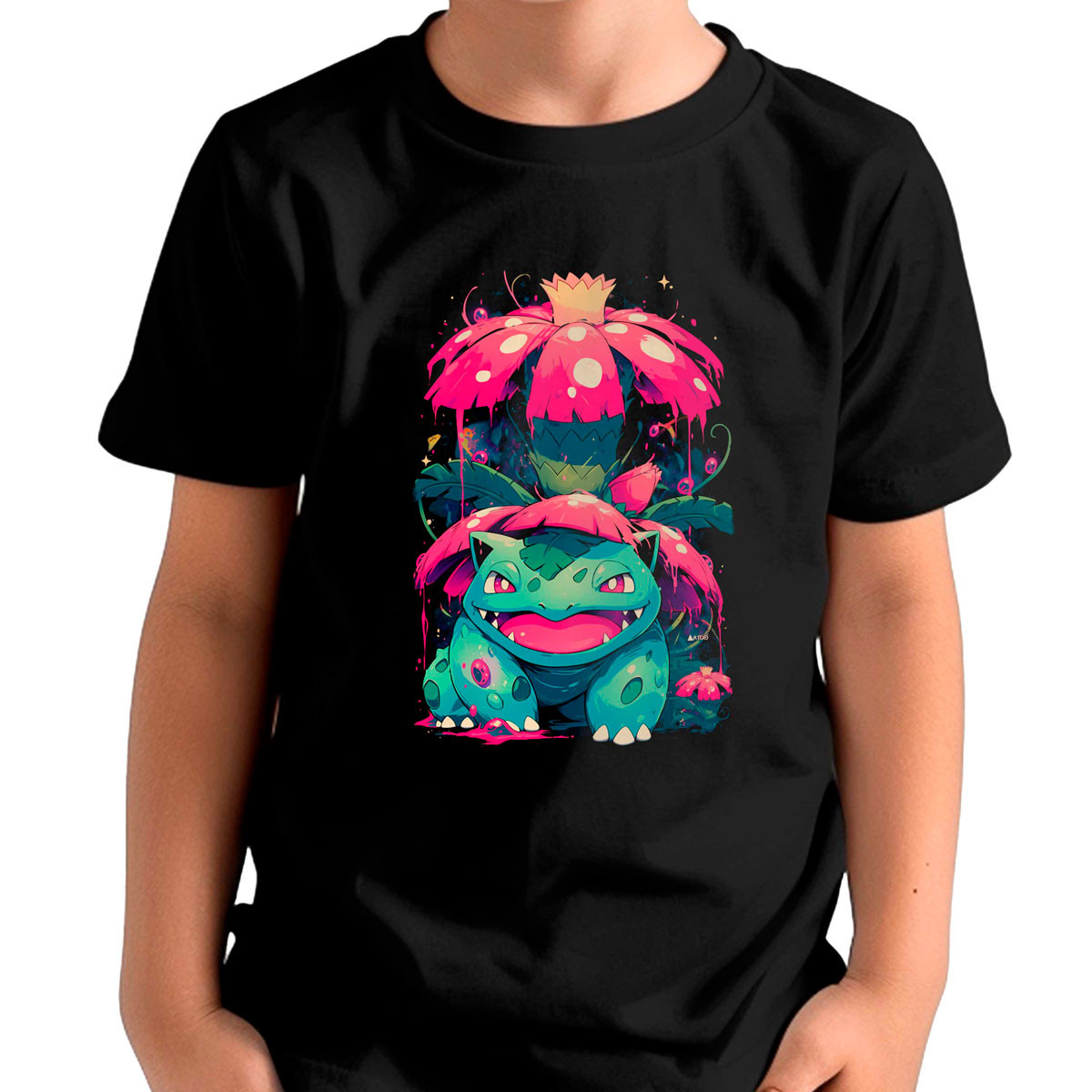 polera-ni-os-dise-o-venusaur-lotus-pokemon-anime