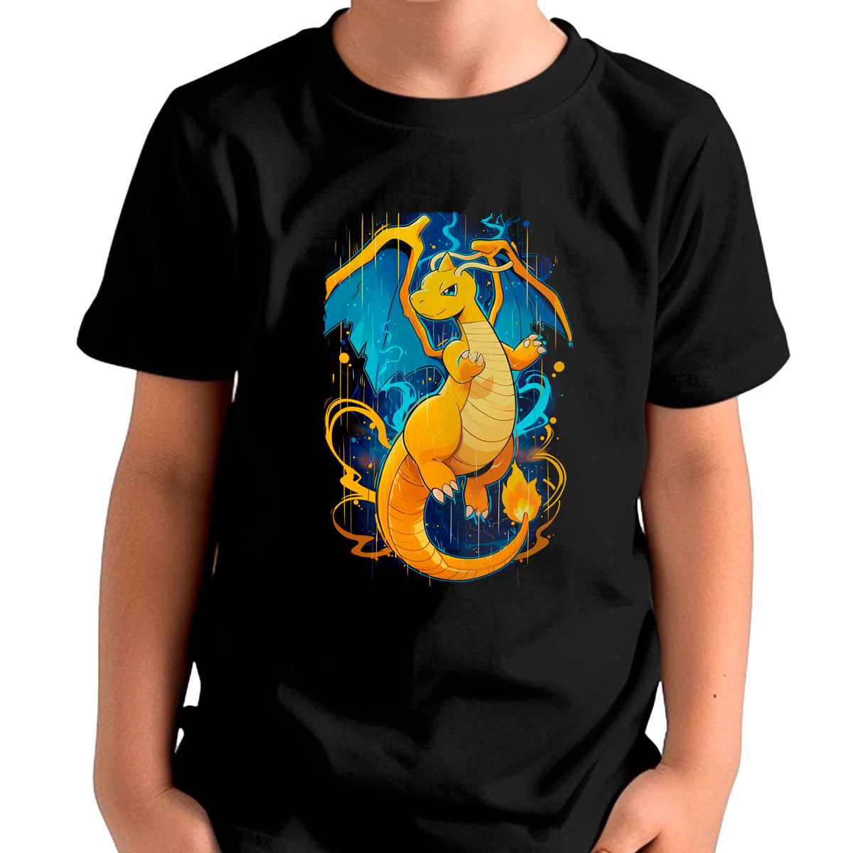 polera-ni-os-dragonite-rain-dance-estampado-brillante