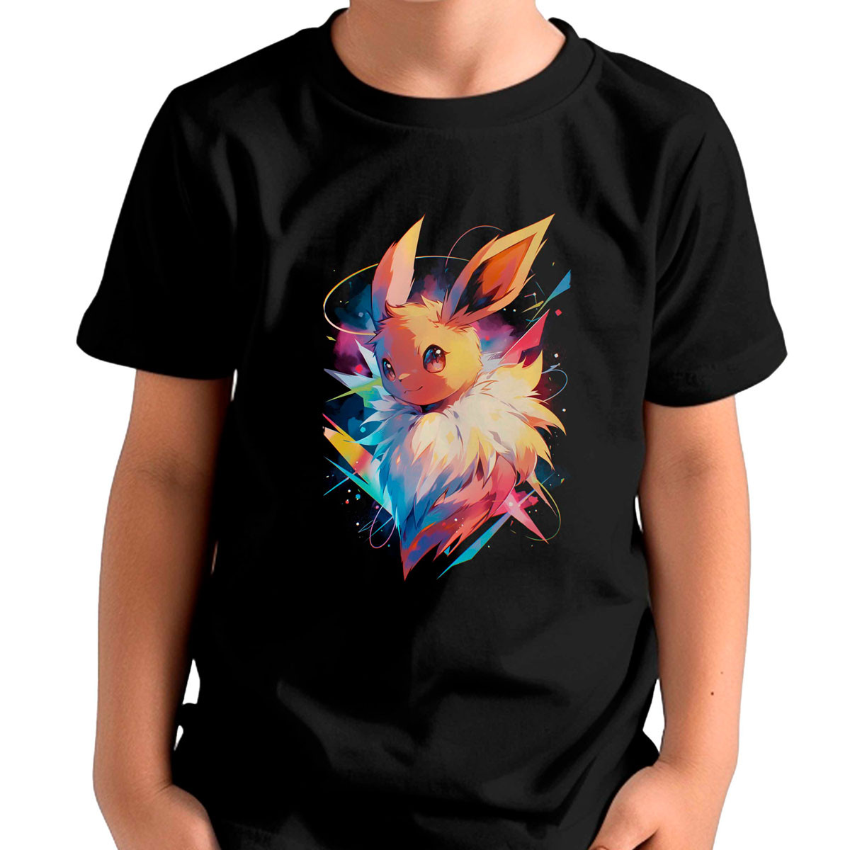 polera-ni-os-eevee-sketch-pokemon-negra-anime