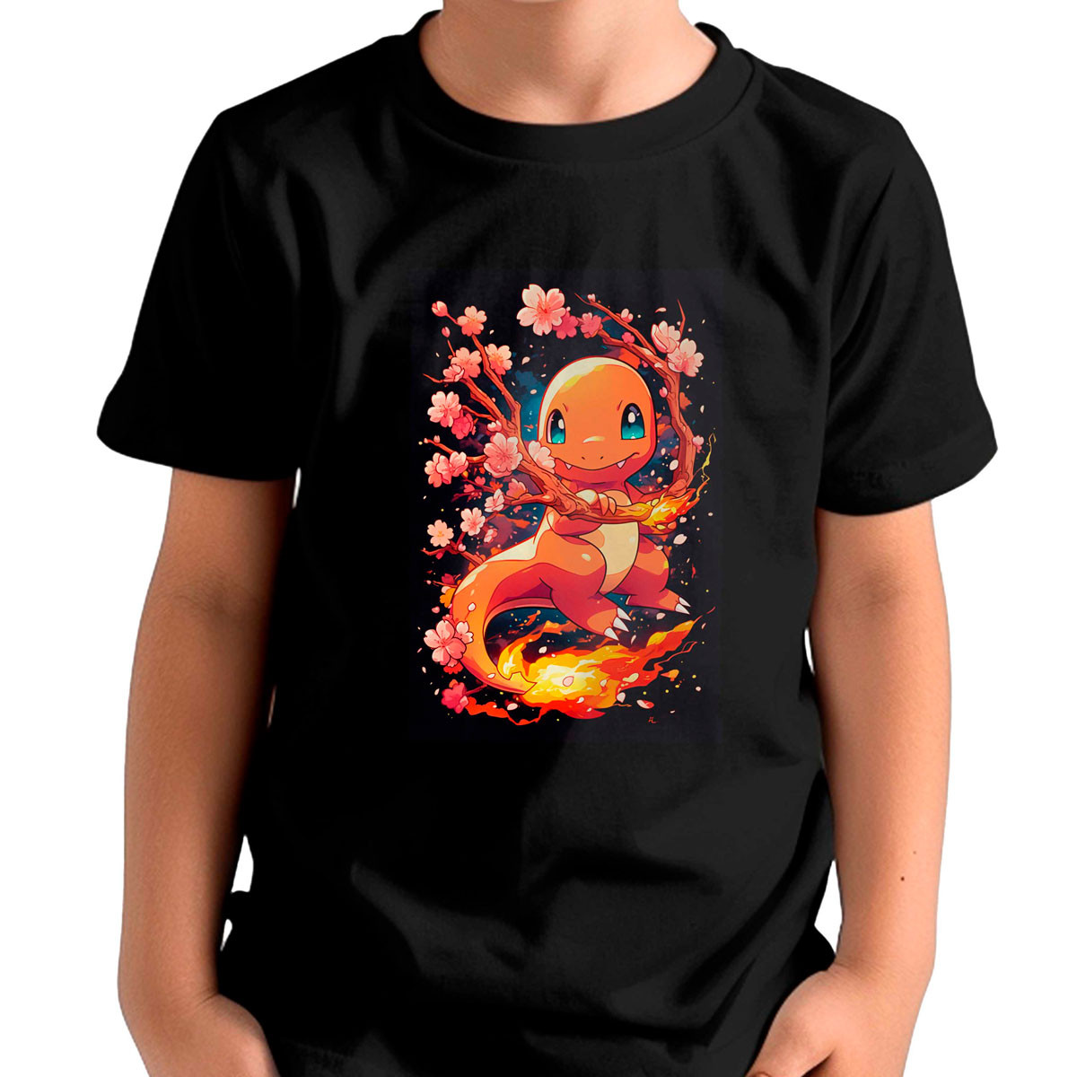 polera-ni-os-estampada-charmander-y-flores-cerezo-pok-mon-14