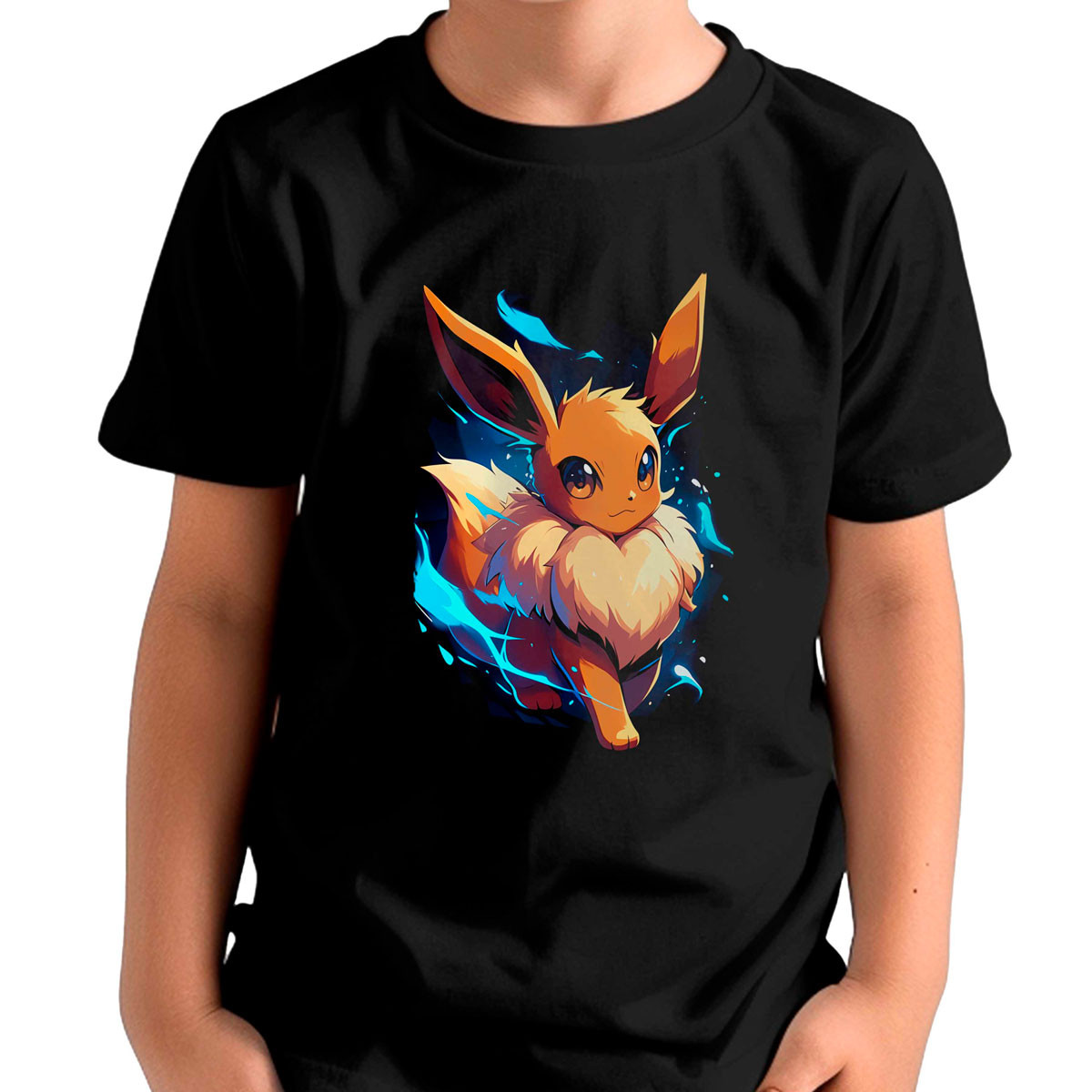polera-ni-os-estampada-eevee-pokemon-animaci-n