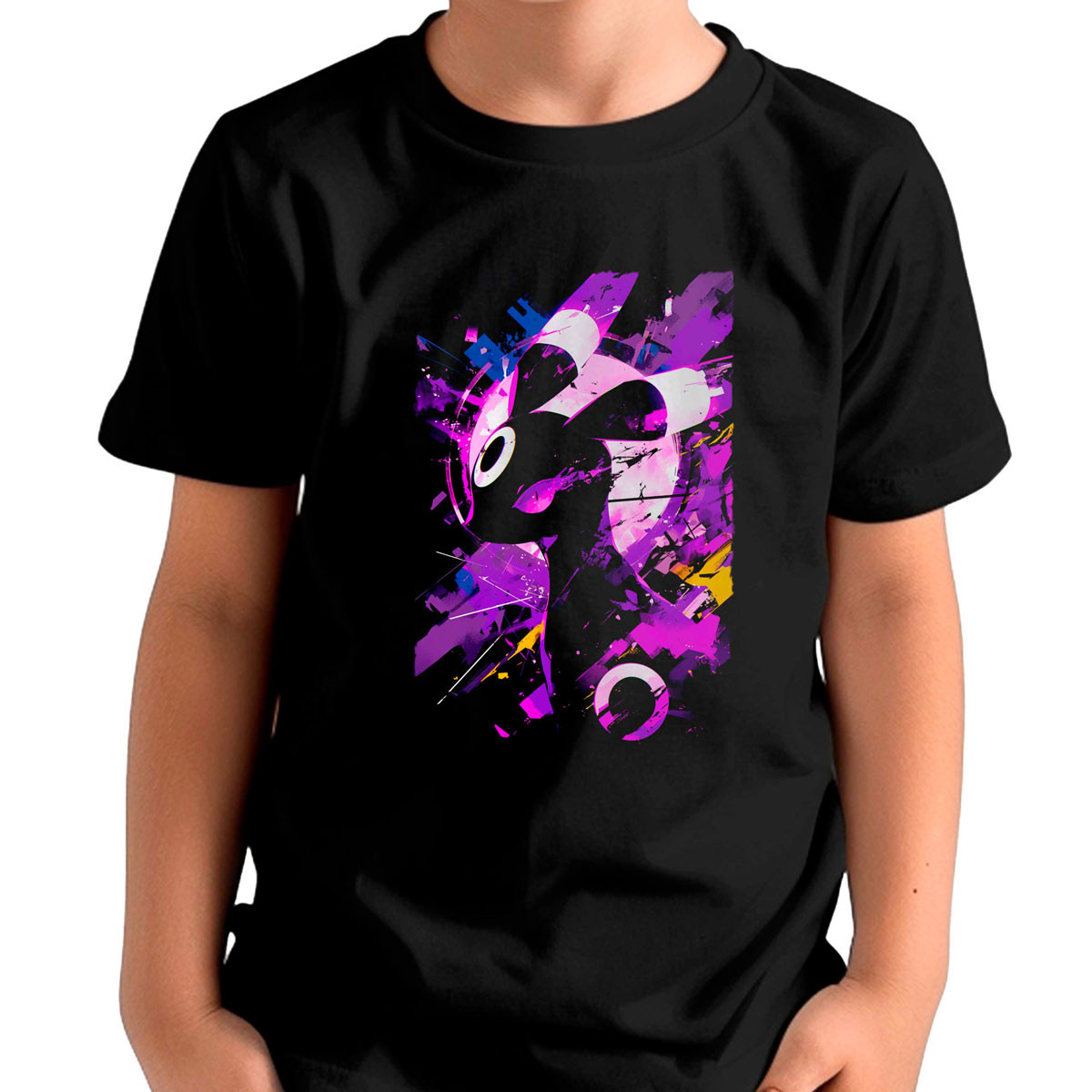 polera-ni-os-estampada-entrenador-umbreon-silueta-pokemon
