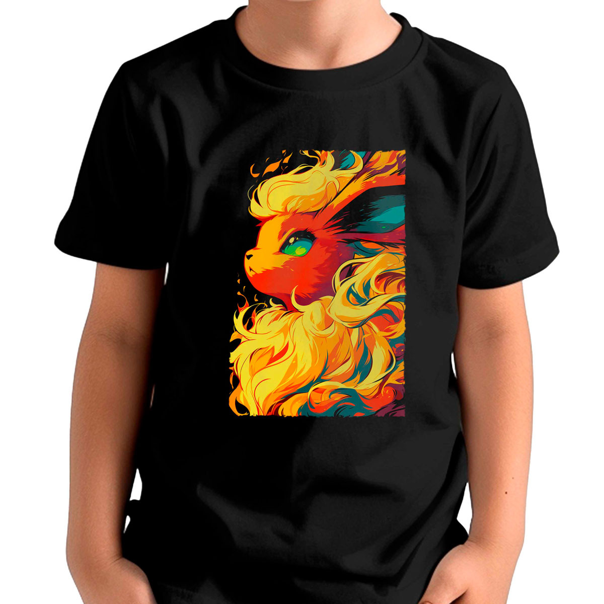 polera-ni-os-estampada-flareon-pokemon-face-closeup