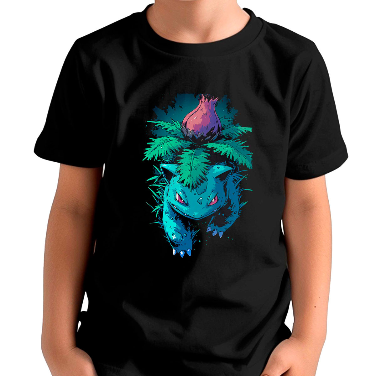 polera-ni-os-estampada-frontal-ivysaur-pok-mon-batallas