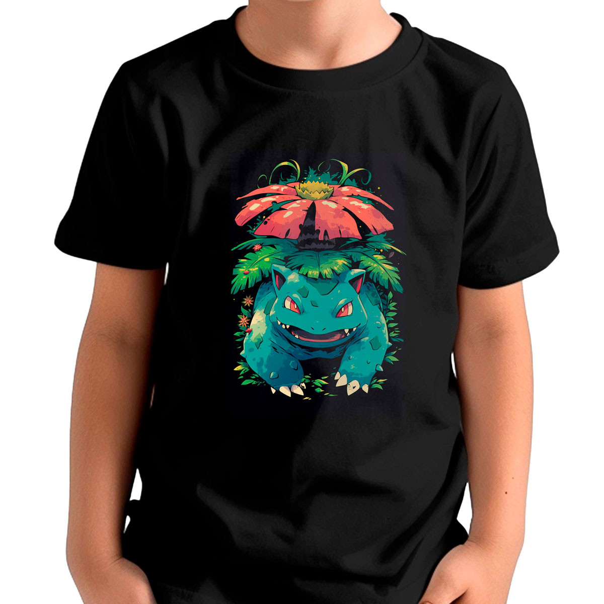 polera-ni-os-estampada-frontal-pok-dex-dise-o-venusaur-anime-pok-mon
