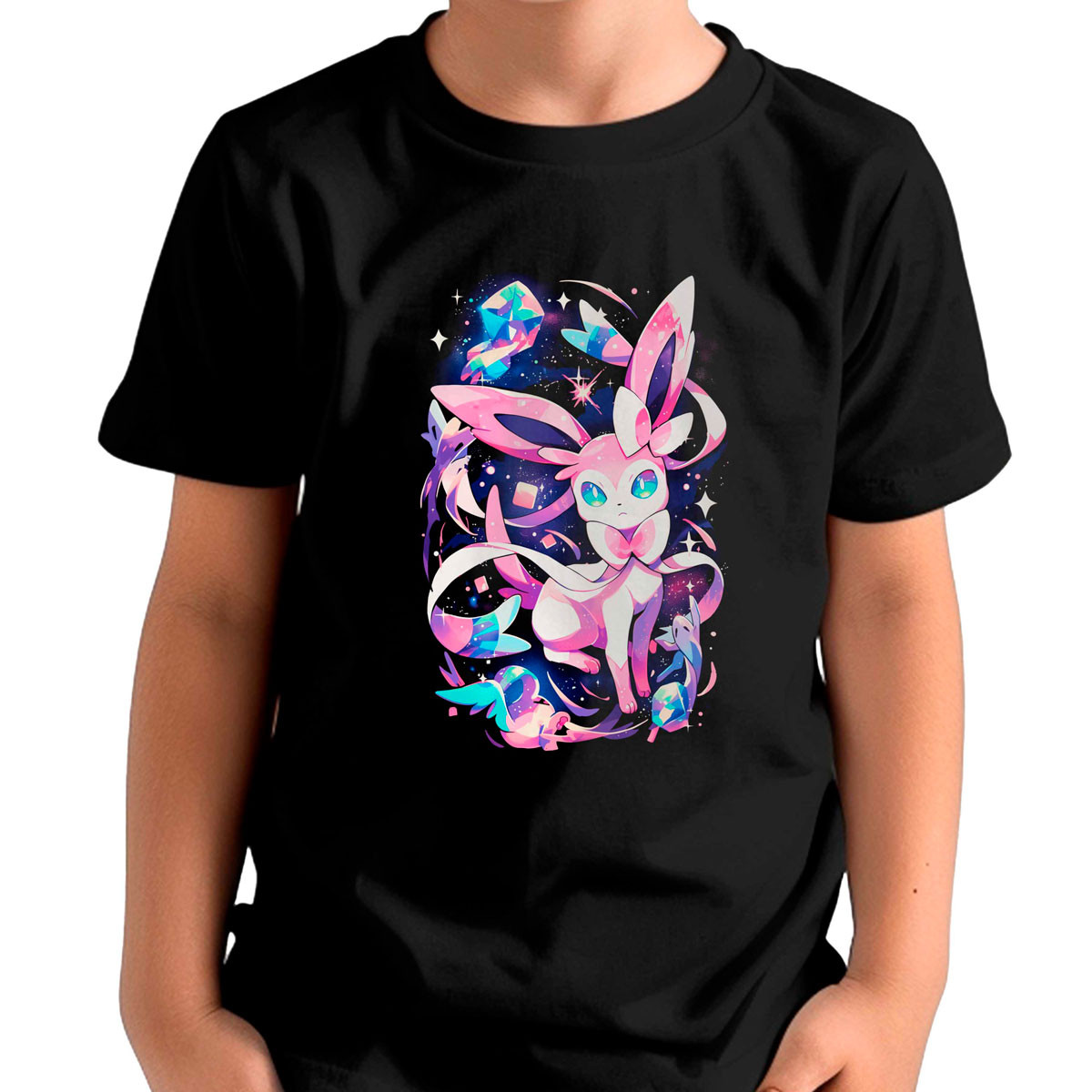 polera-ni-os-estampada-frontal-sylveon-pok-mon-negra