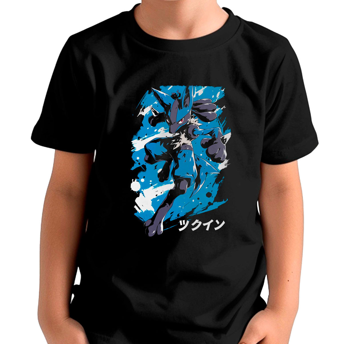 polera-ni-os-estampada-lucario-dark-anime