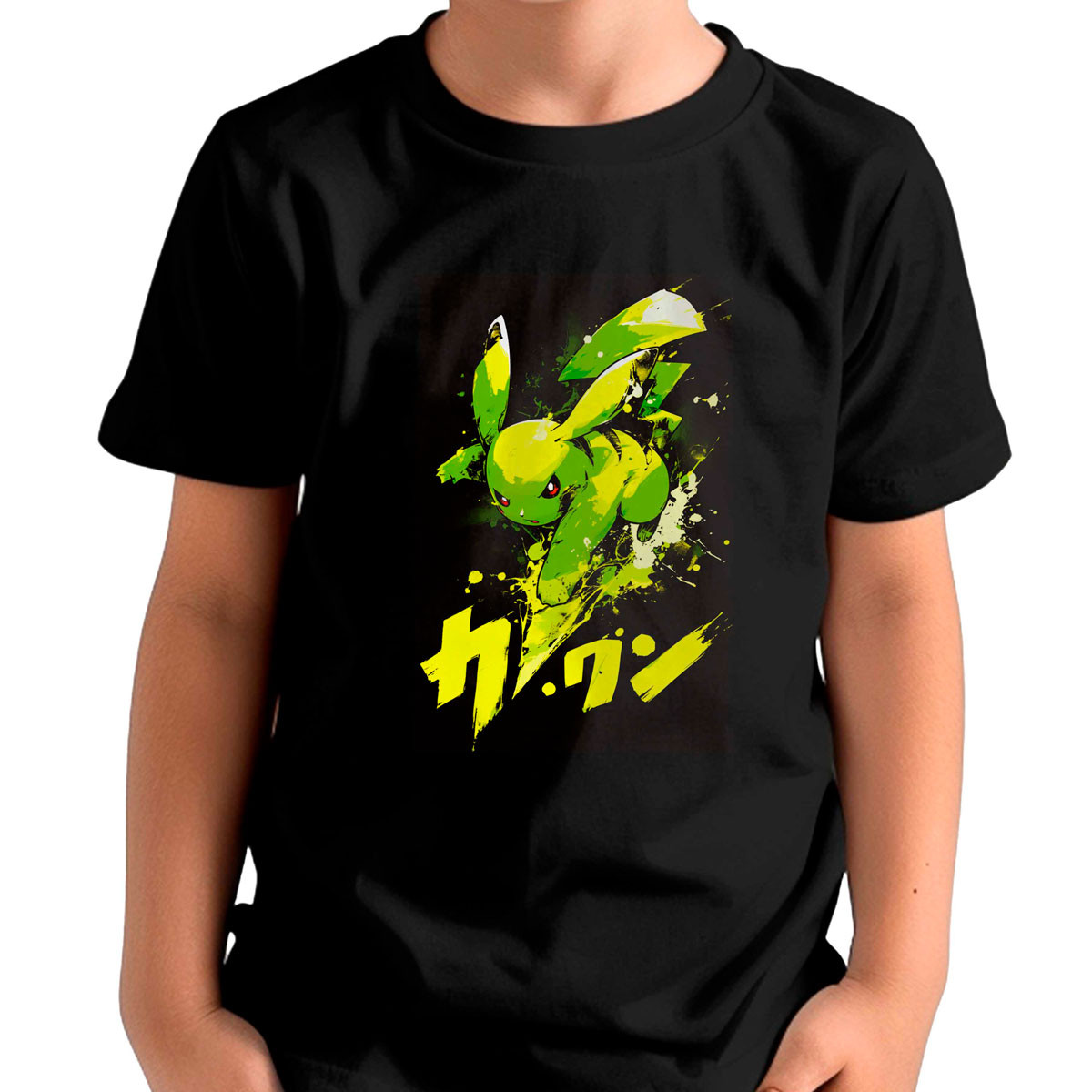 polera-ni-os-estampada-pikachu-pokemon