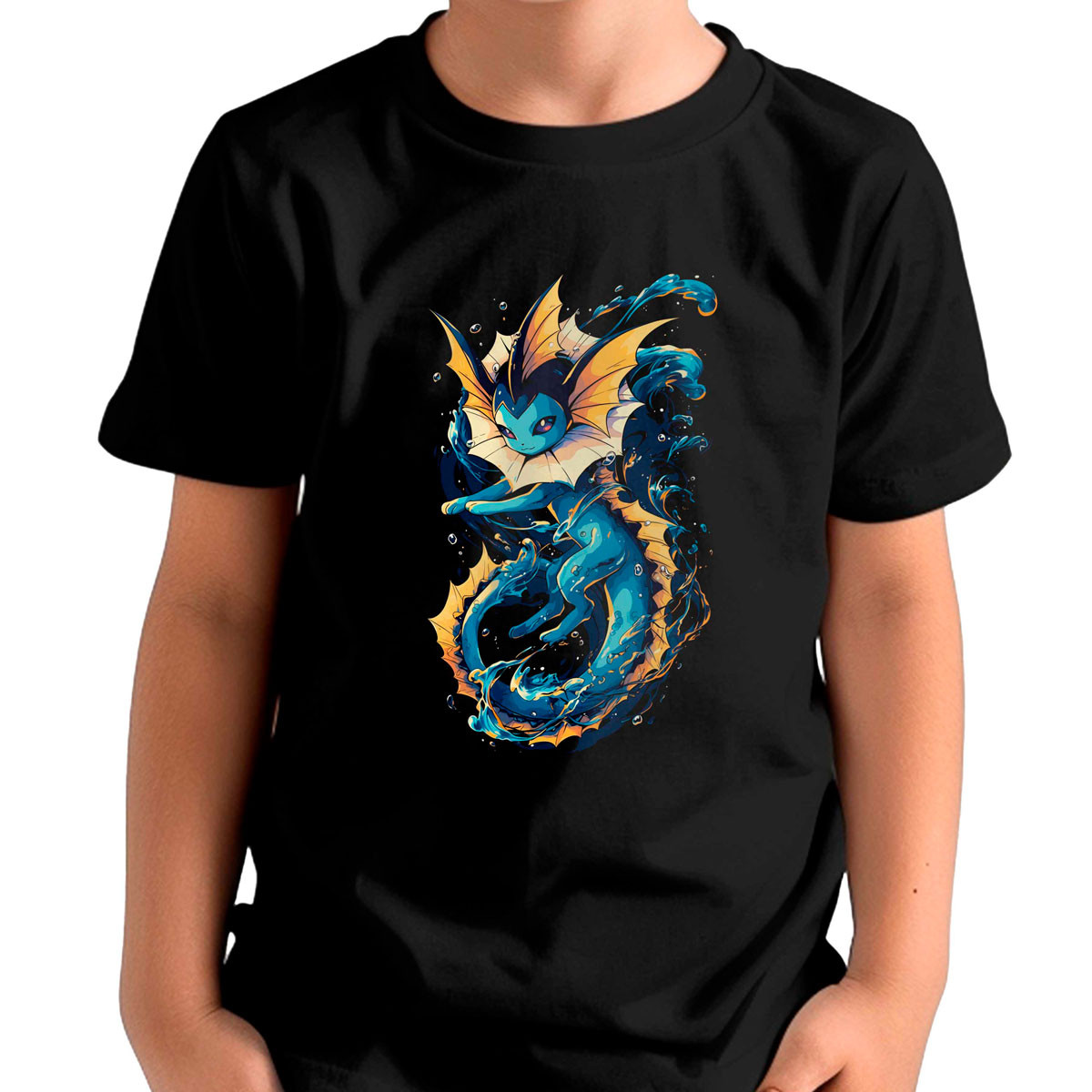 polera-ni-os-estampada-vaporeon-water-anime