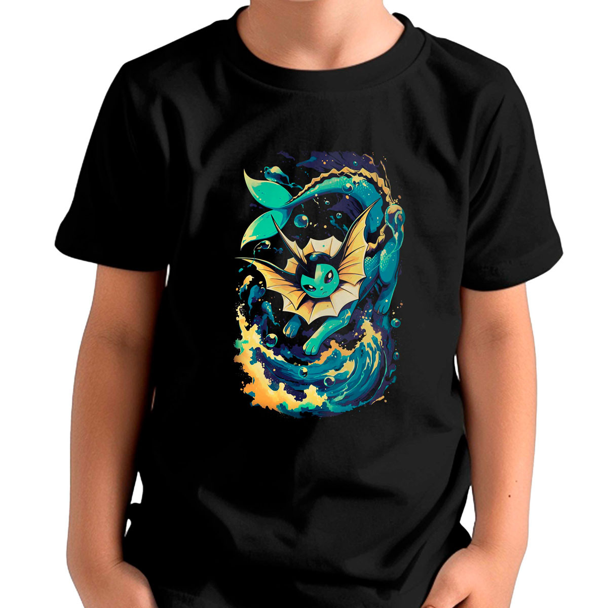 polera-ni-os-estampada-vaporeon-water-pulse-pok-mon