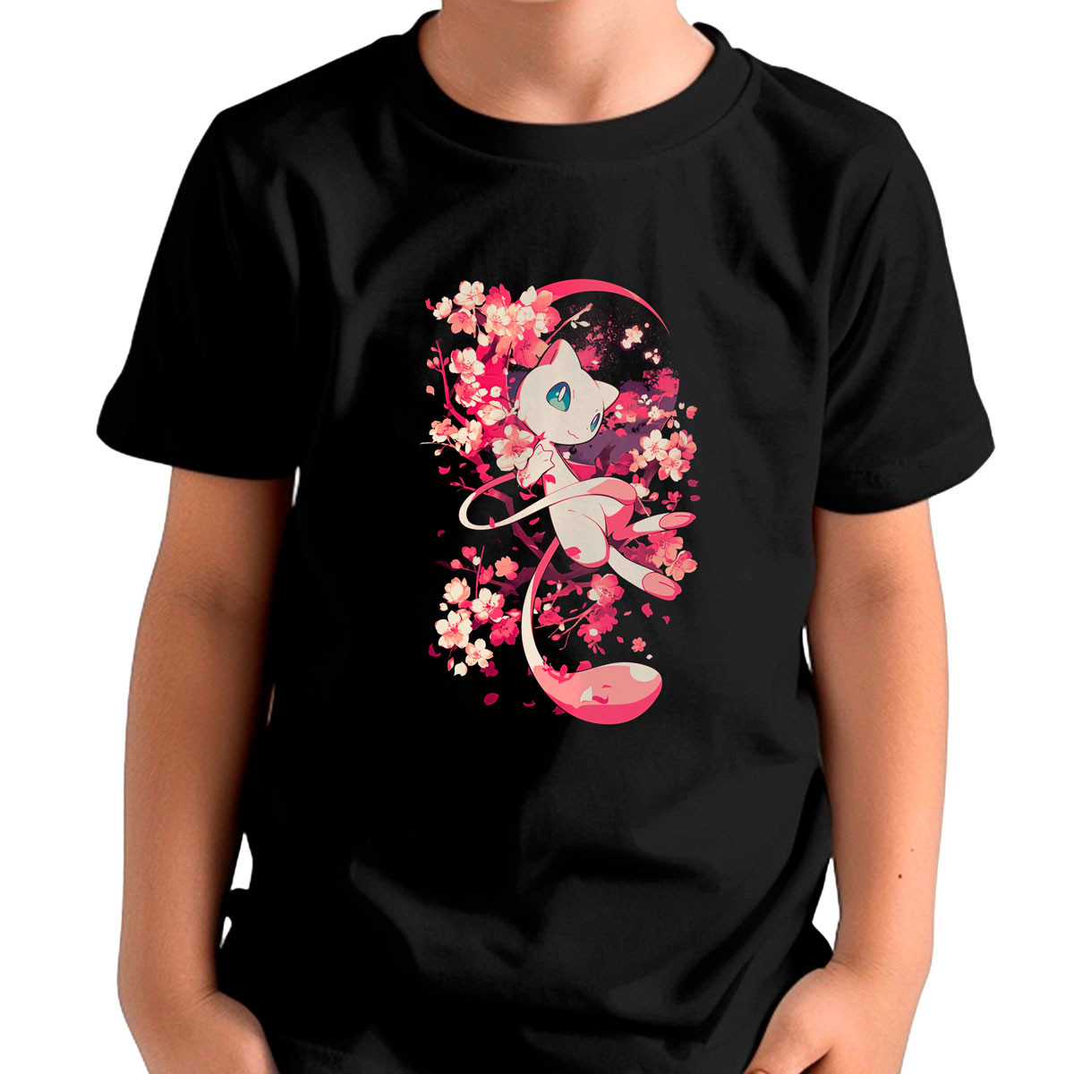 polera-ni-os-estampado-brillante-cerezos-mew-pokemonanime-b-24