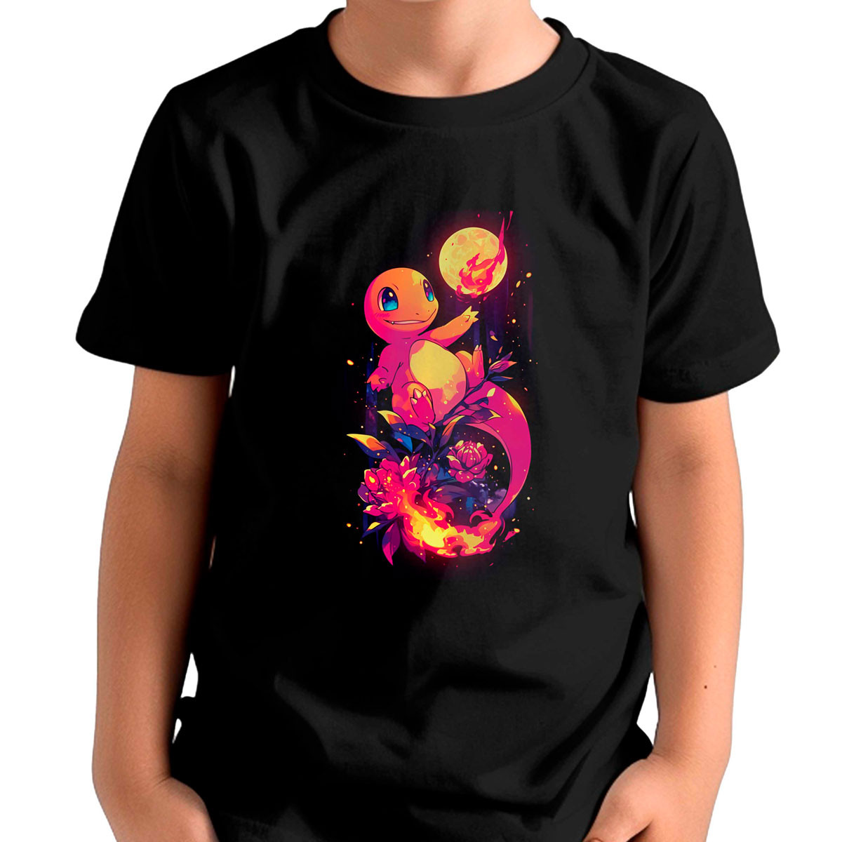 polera-ni-os-estampado-charmander-y-luna-pokemon-anime-04