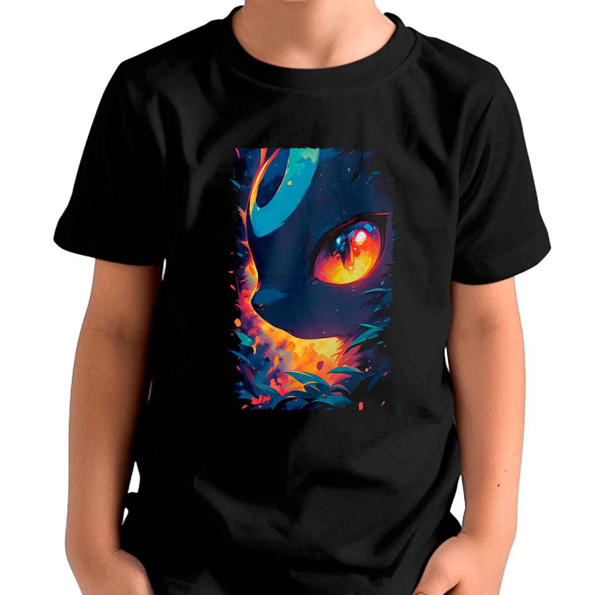 polera-ni-os-estampado-dise-o-umbreon-pok-mon