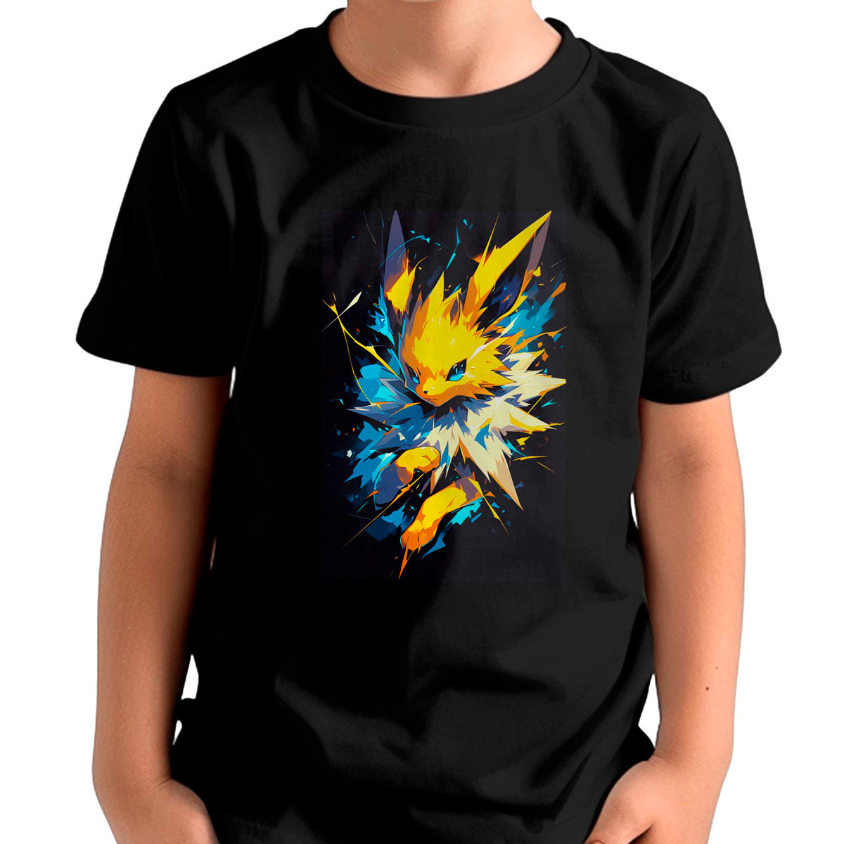 polera-ni-os-estampado-jolteon-pokemon-anime