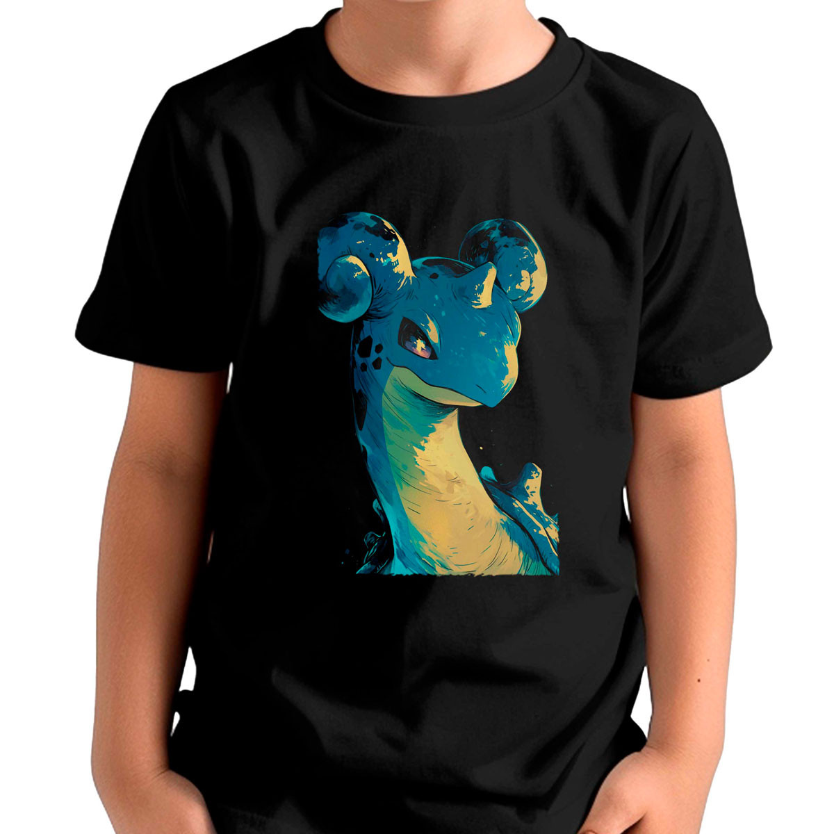 polera-ni-os-estampado-rostro-lapras-pokemon-anime