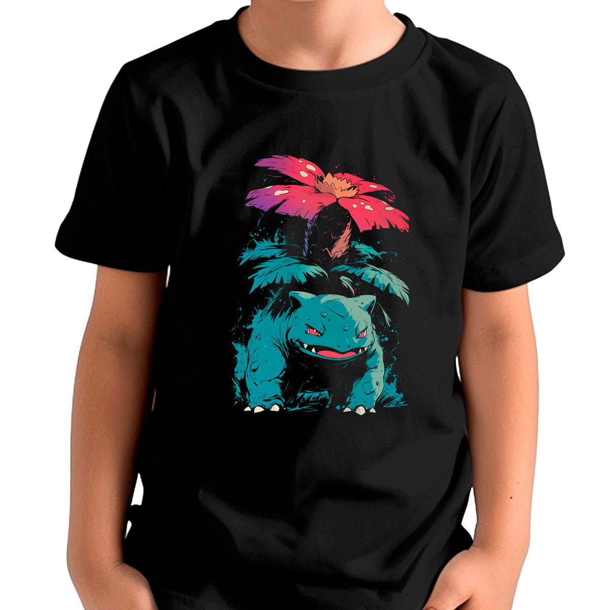 polera-ni-os-estampado-venusaur-pokemon-anime
