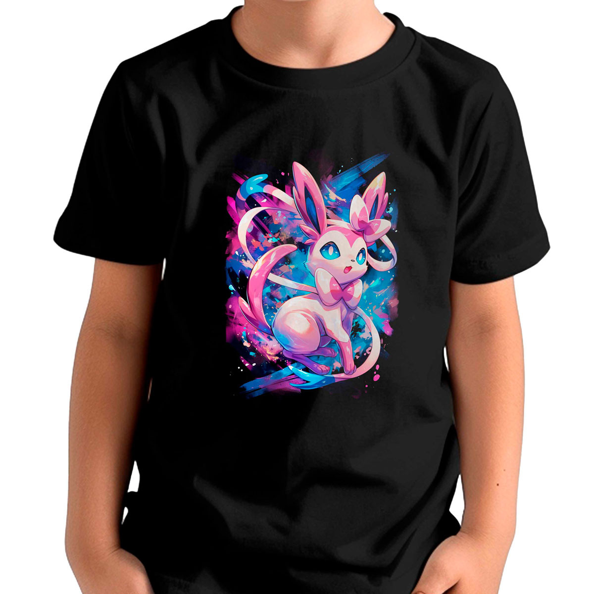 polera-ni-os-estilo-sylveon-poke-mon-negro-brillante