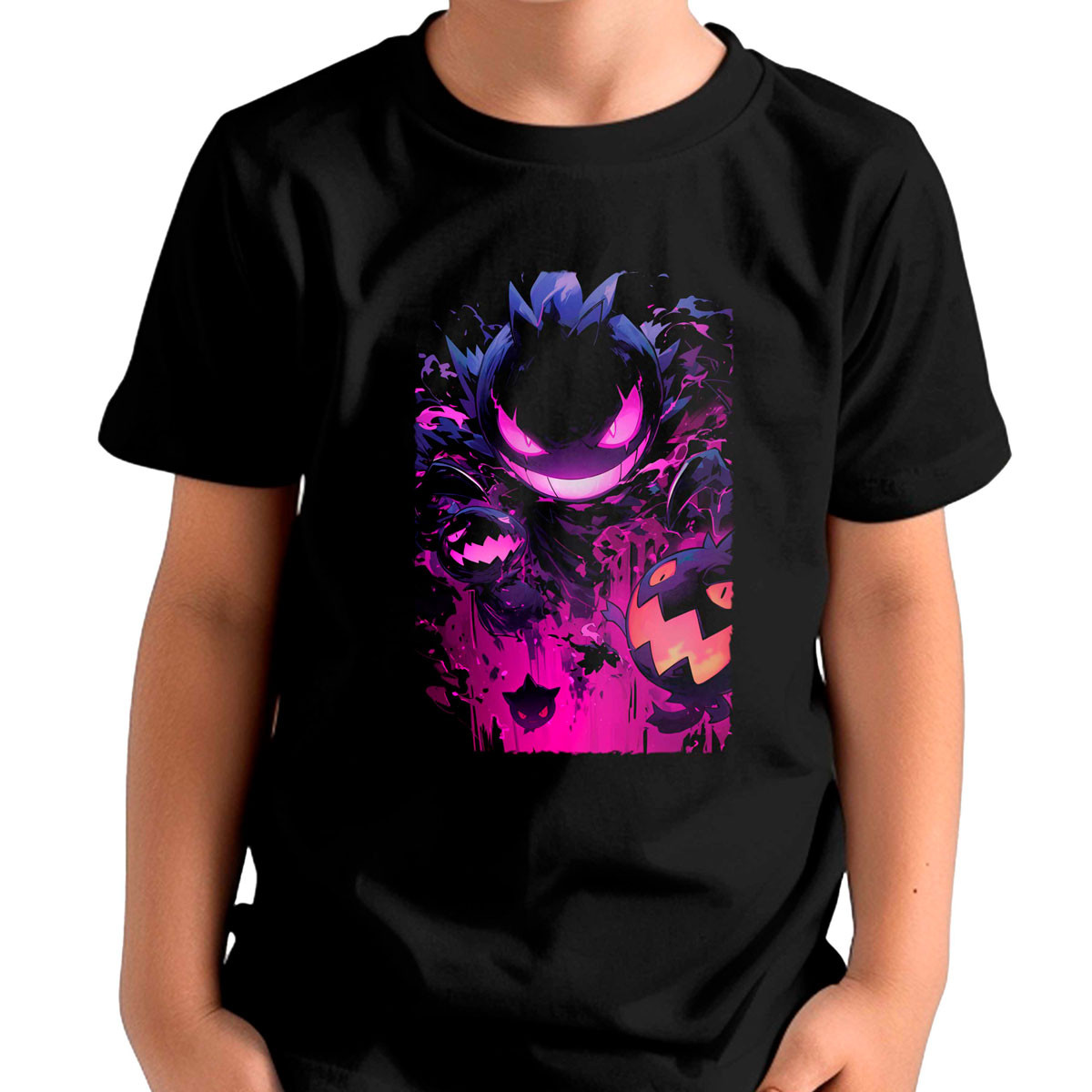 polera-ni-os-gastly-atacando-en-anime-pok-mon