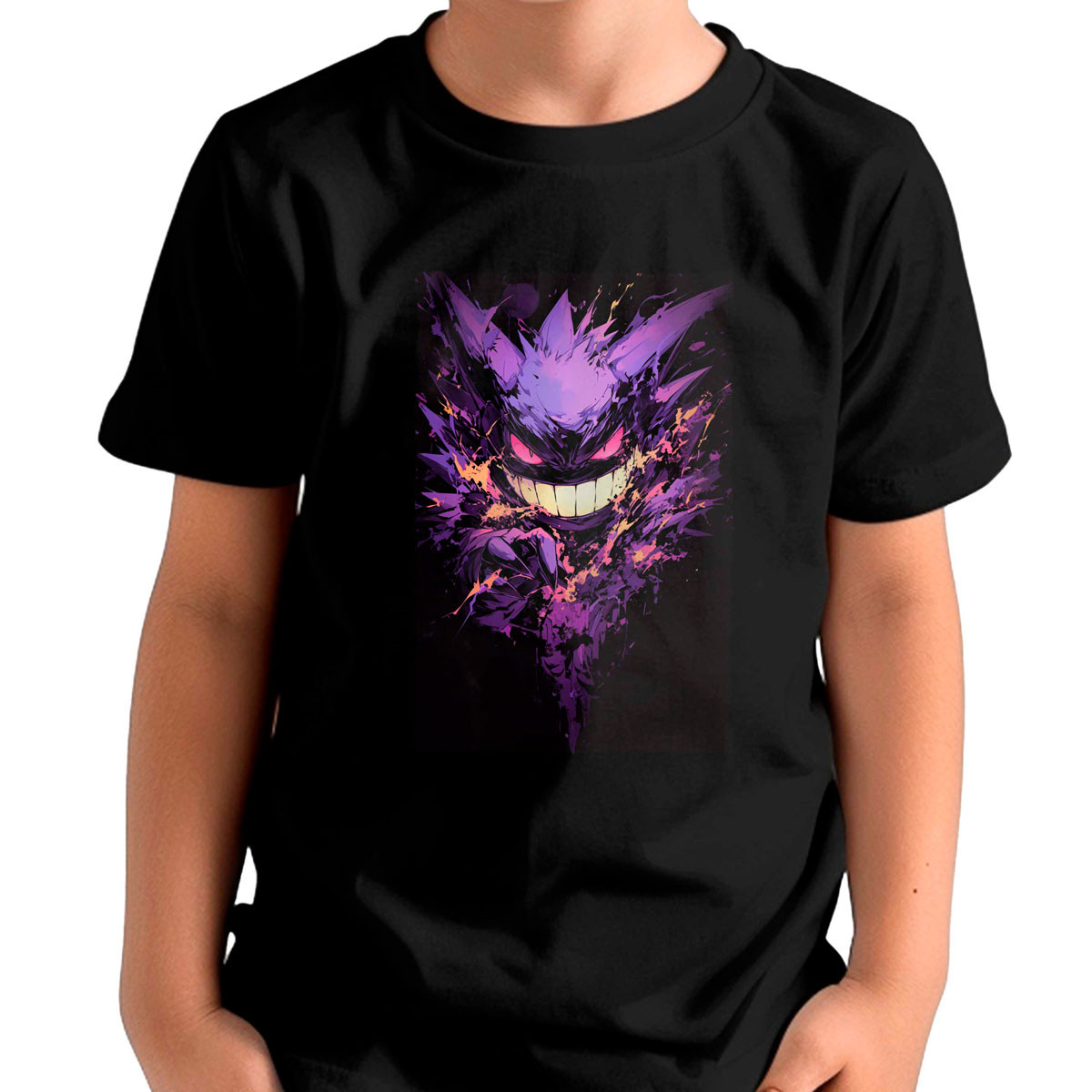 polera-ni-os-gengar-atacando-negro-brillante-pok-mon-anime