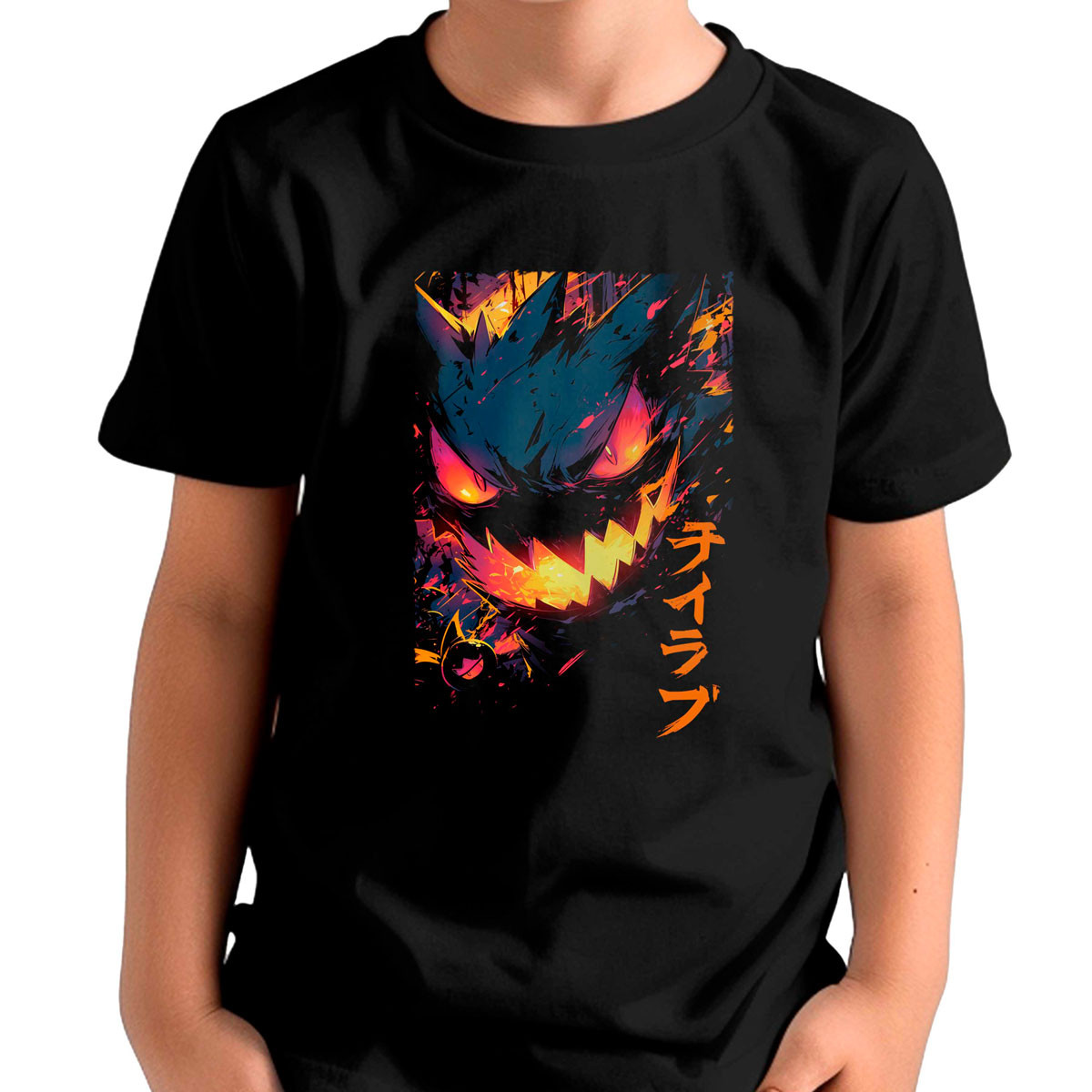 polera-ni-os-gengar-face-closeup-pok-mon-anime