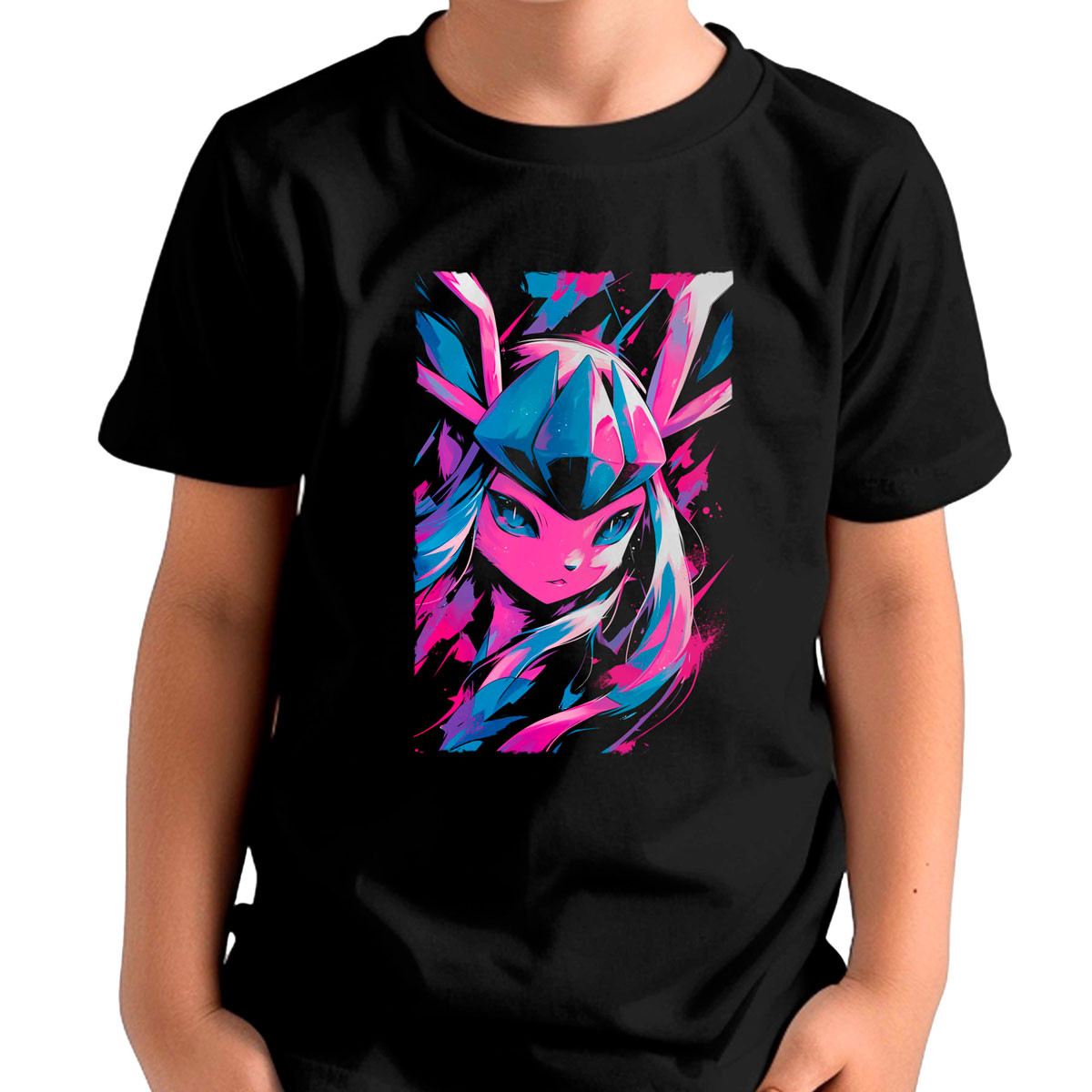 polera-ni-os-glaceon-pok-mon-estampada-frontal-anime