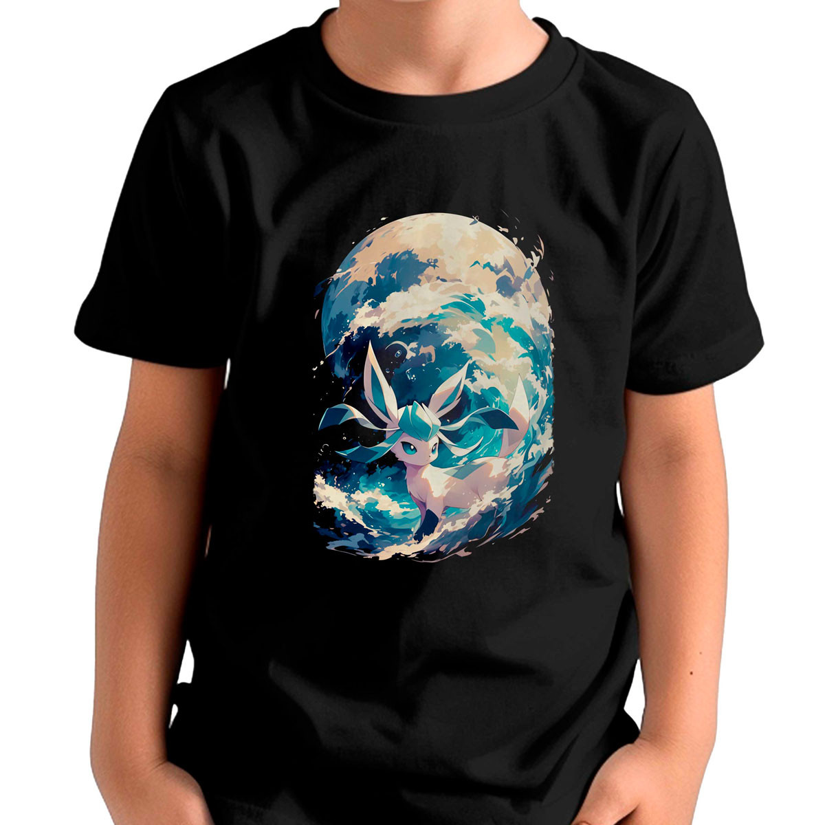 polera-ni-os-glaceon-y-luna-pok-mon-dise-o-alta-calidad-