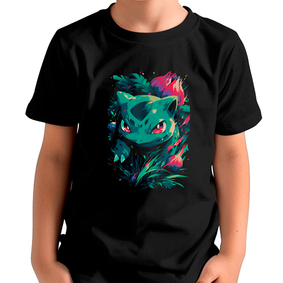 polera-ni-os-ivysaur-ojos-de-cerca-anime-pok-mon