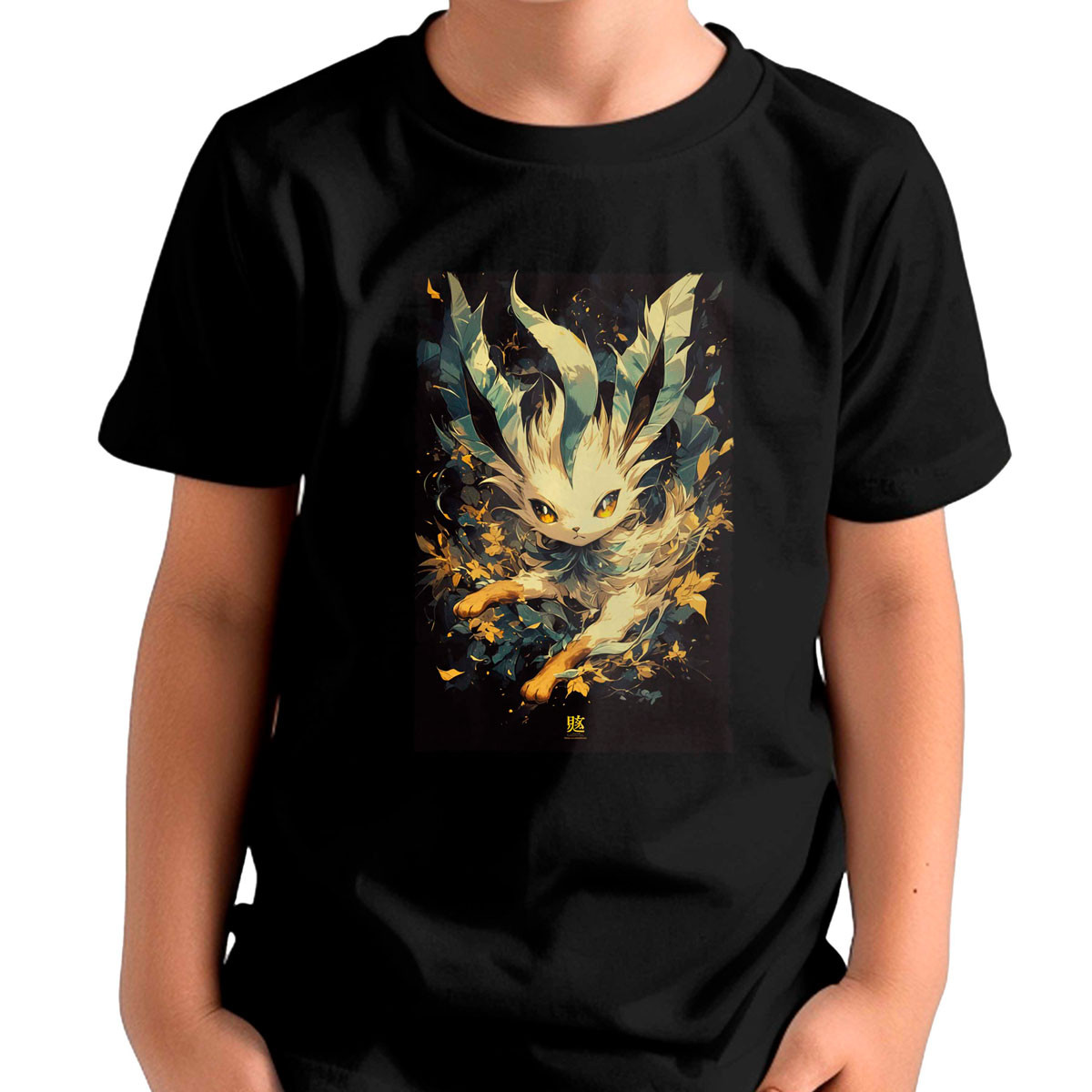 polera-ni-os-leafeon-atacando-pokemon-anim-14