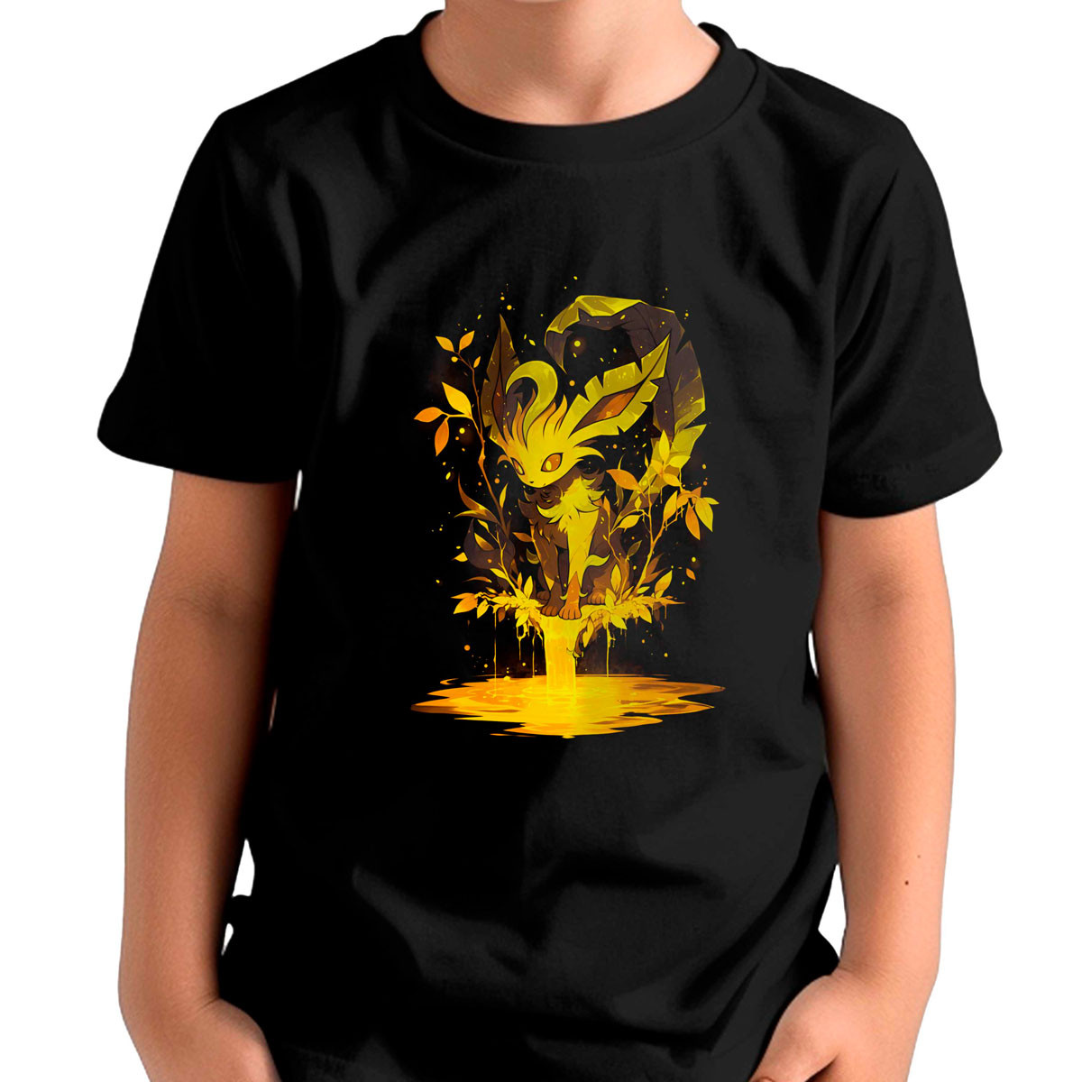 polera-ni-os-leafeon-giga-drain-pok-mon-design