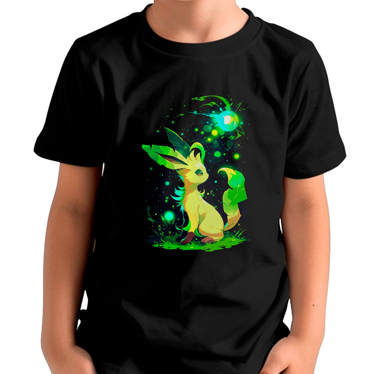 polera-ni-os-leafeon-solar-beam-pok-mon-ani